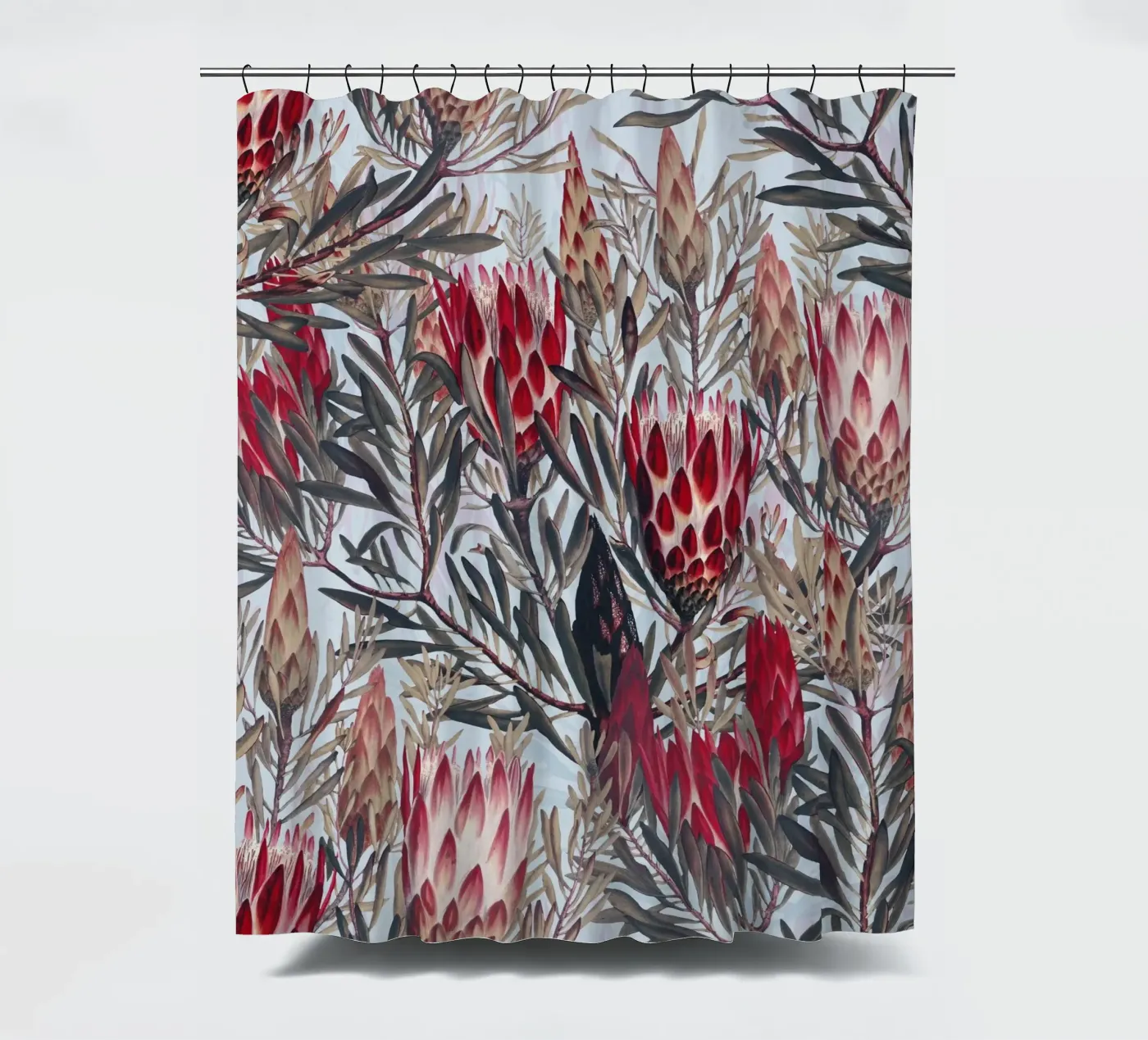 Protea Pattern II douchegordijn van burcukorkmazyurek