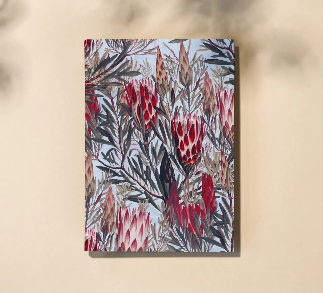 Protea Pattern II notebook by burcukorkmazyurek