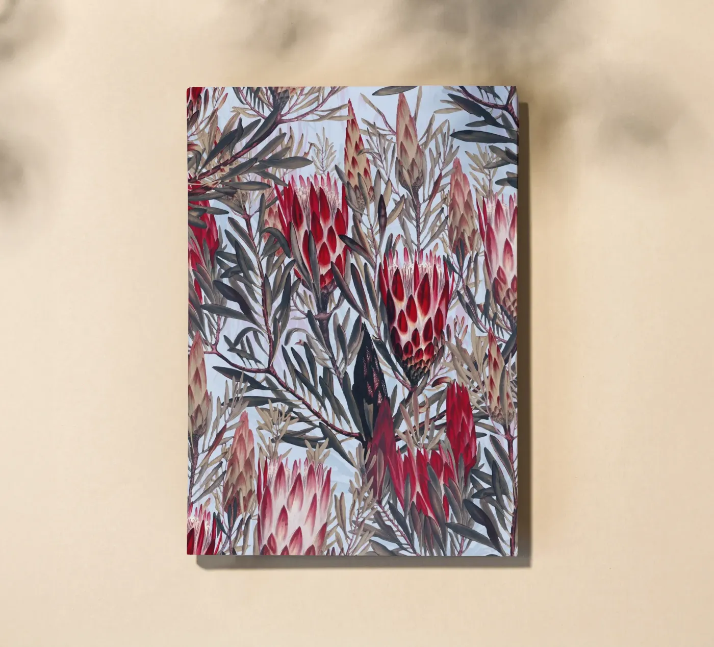 Protea Pattern II notebook by burcukorkmazyurek