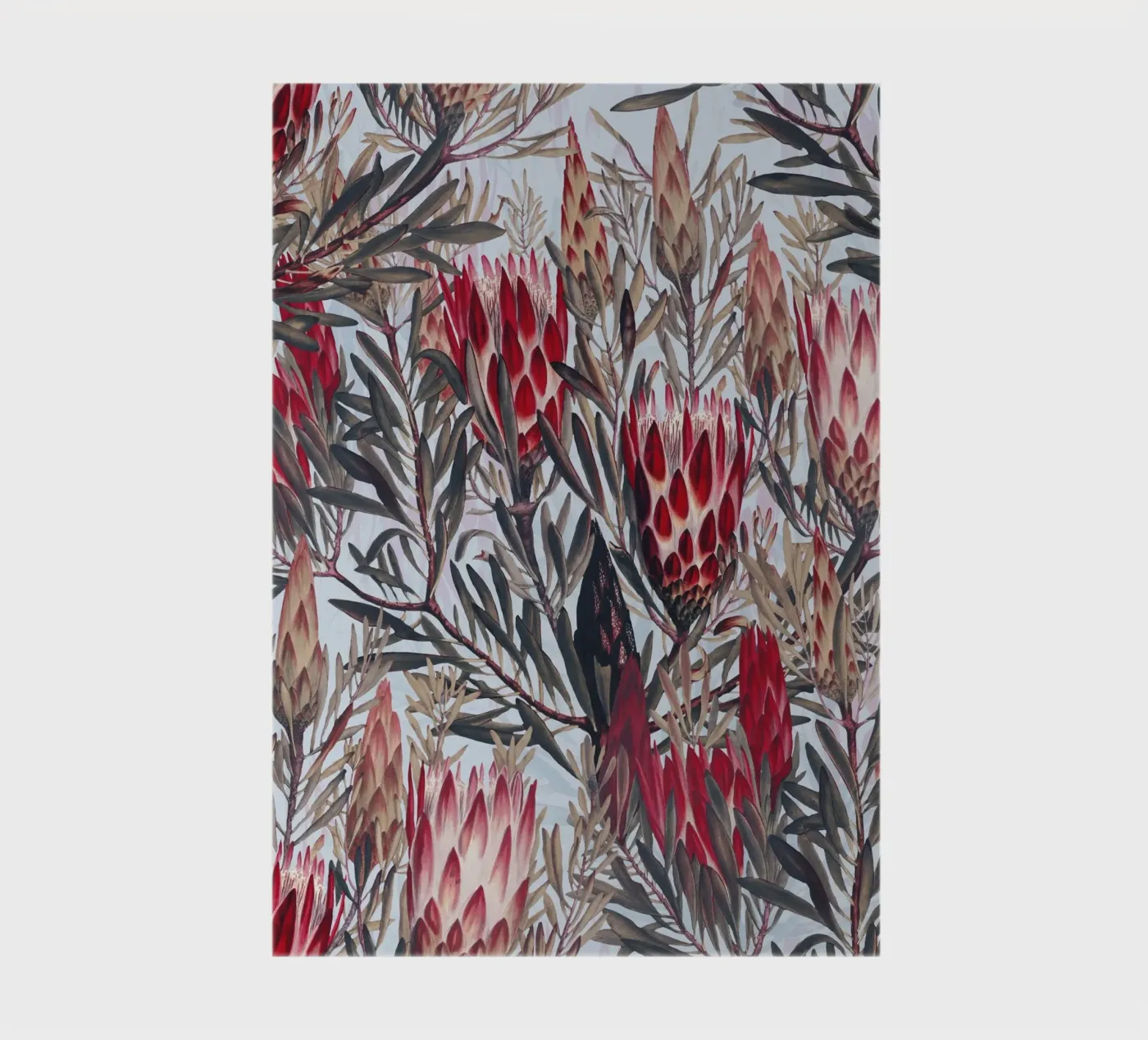 Protea Pattern II notebook by burcukorkmazyurek