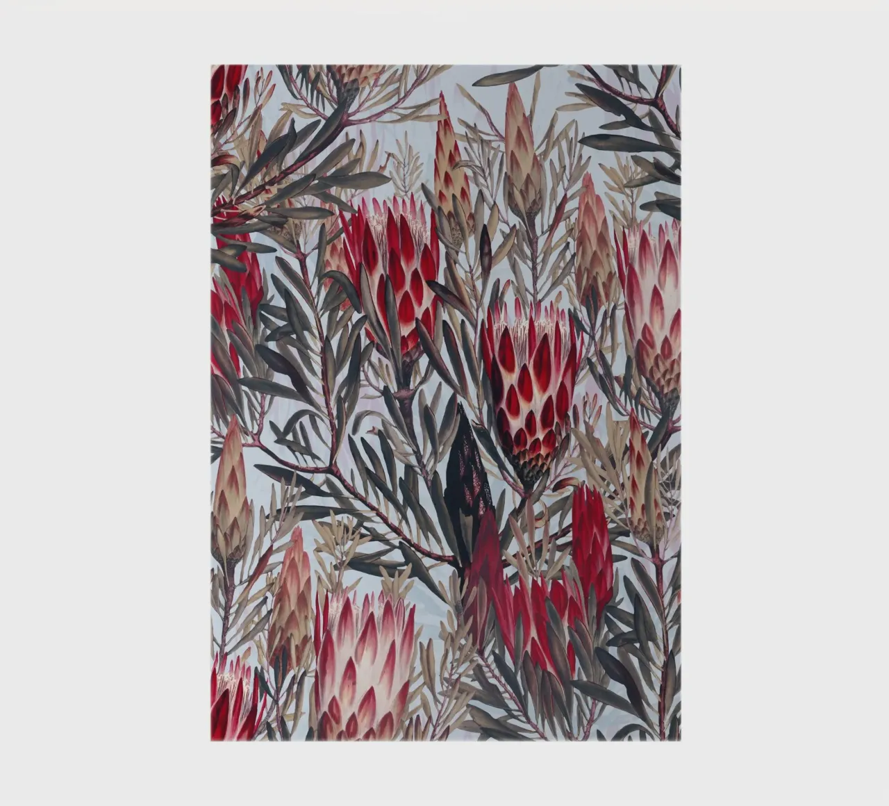 Protea Pattern II notebook by burcukorkmazyurek