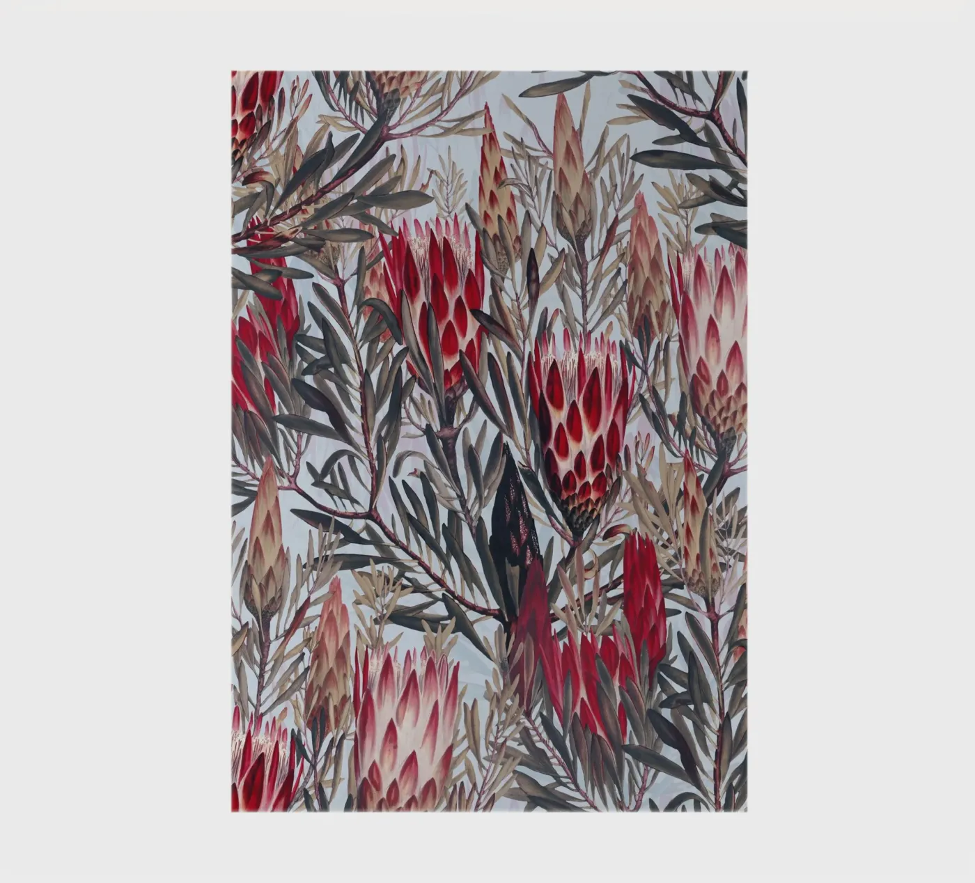 Protea Pattern II notebook by burcukorkmazyurek