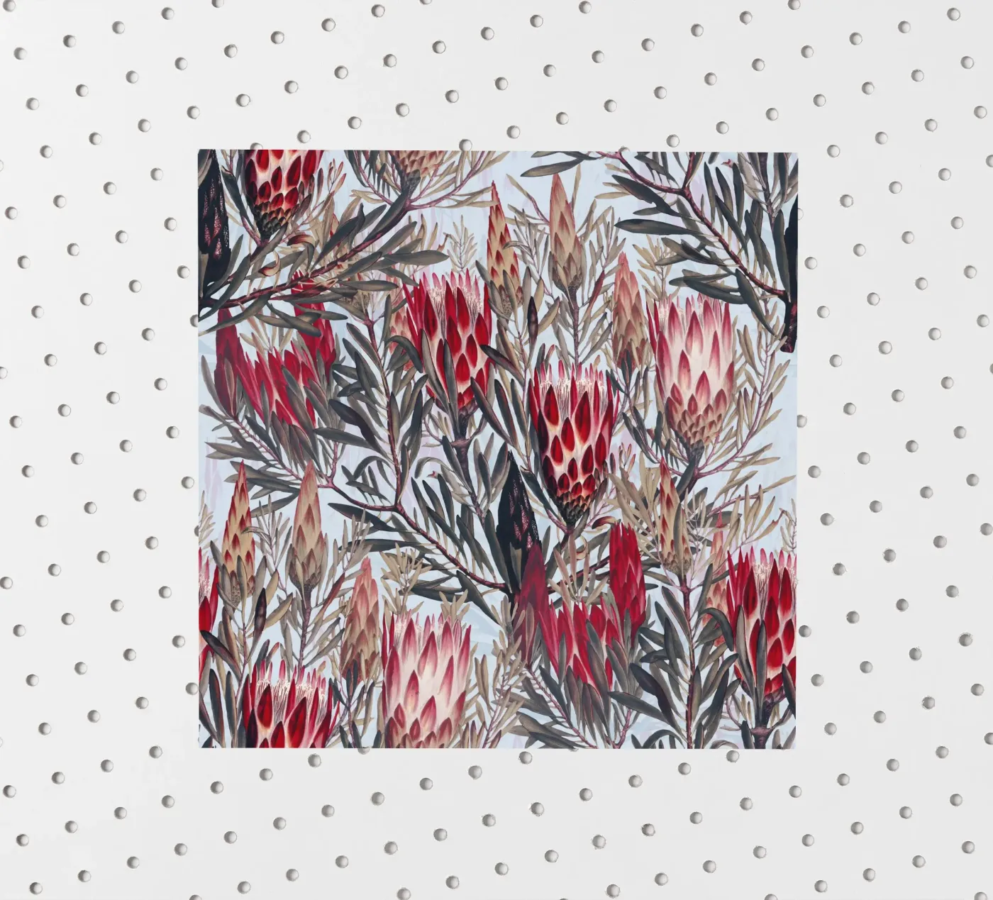 Protea Pattern II sticker van burcukorkmazyurek