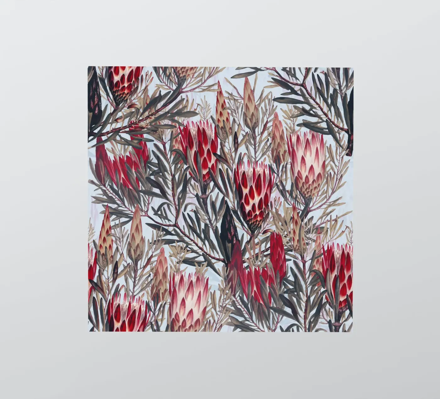 Protea Pattern II sticker van burcukorkmazyurek