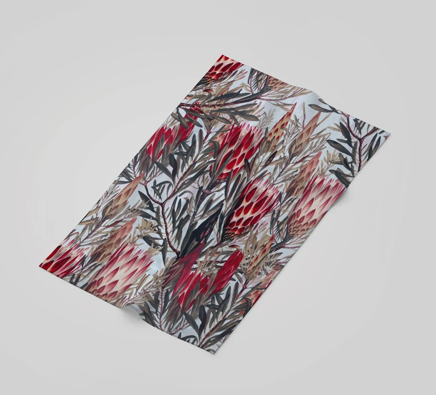 Protea Pattern II strandhanddoek van burcukorkmazyurek