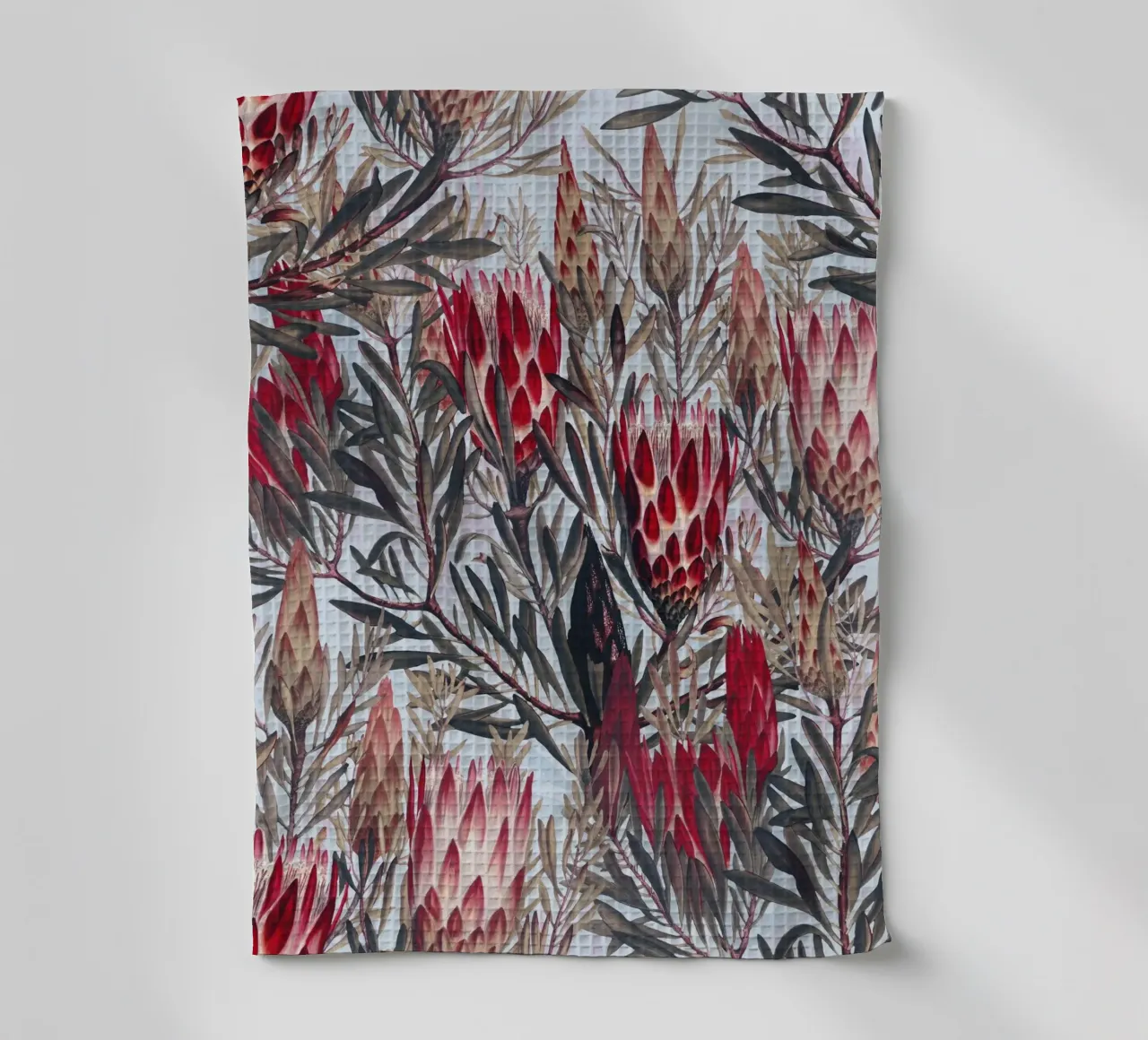 Protea Pattern II canovaccio da cucina da burcukorkmazyurek