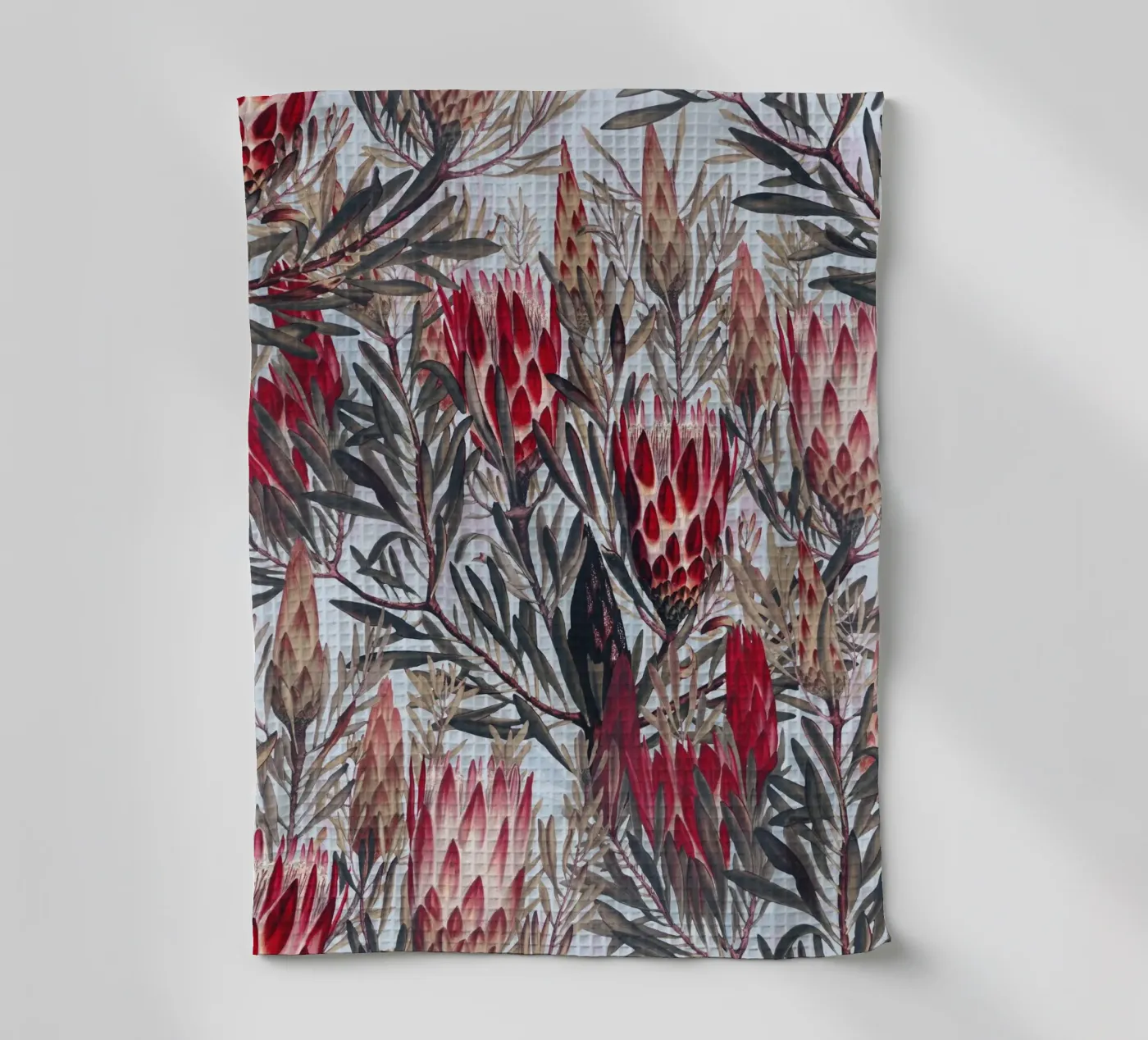 Protea Pattern II canovaccio da cucina da burcukorkmazyurek