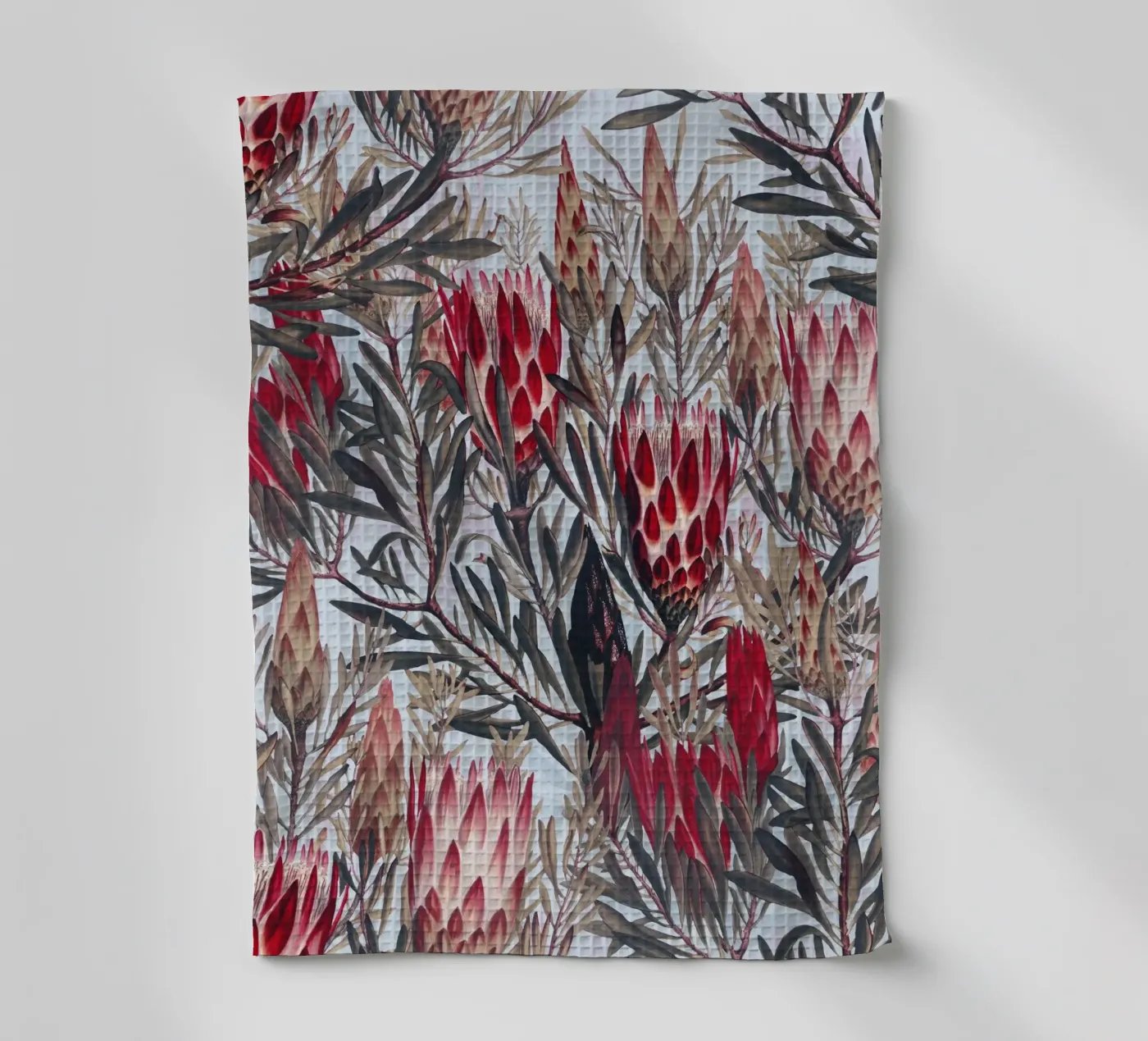 Protea Pattern II theedoek van burcukorkmazyurek