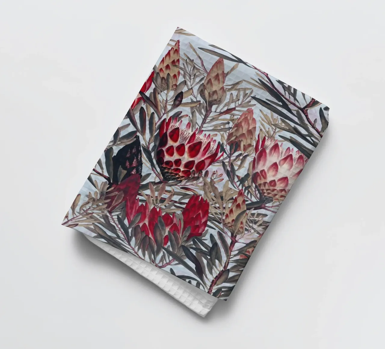 Protea Pattern II canovaccio da cucina da burcukorkmazyurek