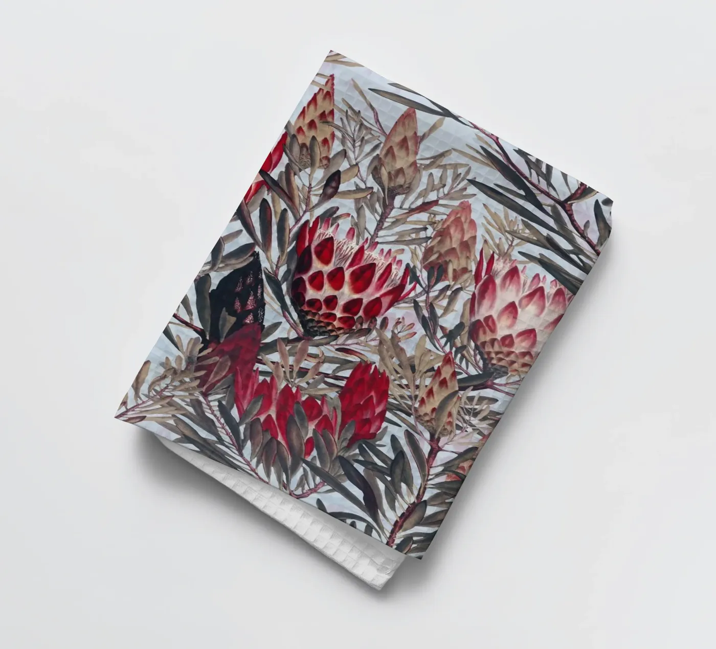 Protea Pattern II theedoek van burcukorkmazyurek