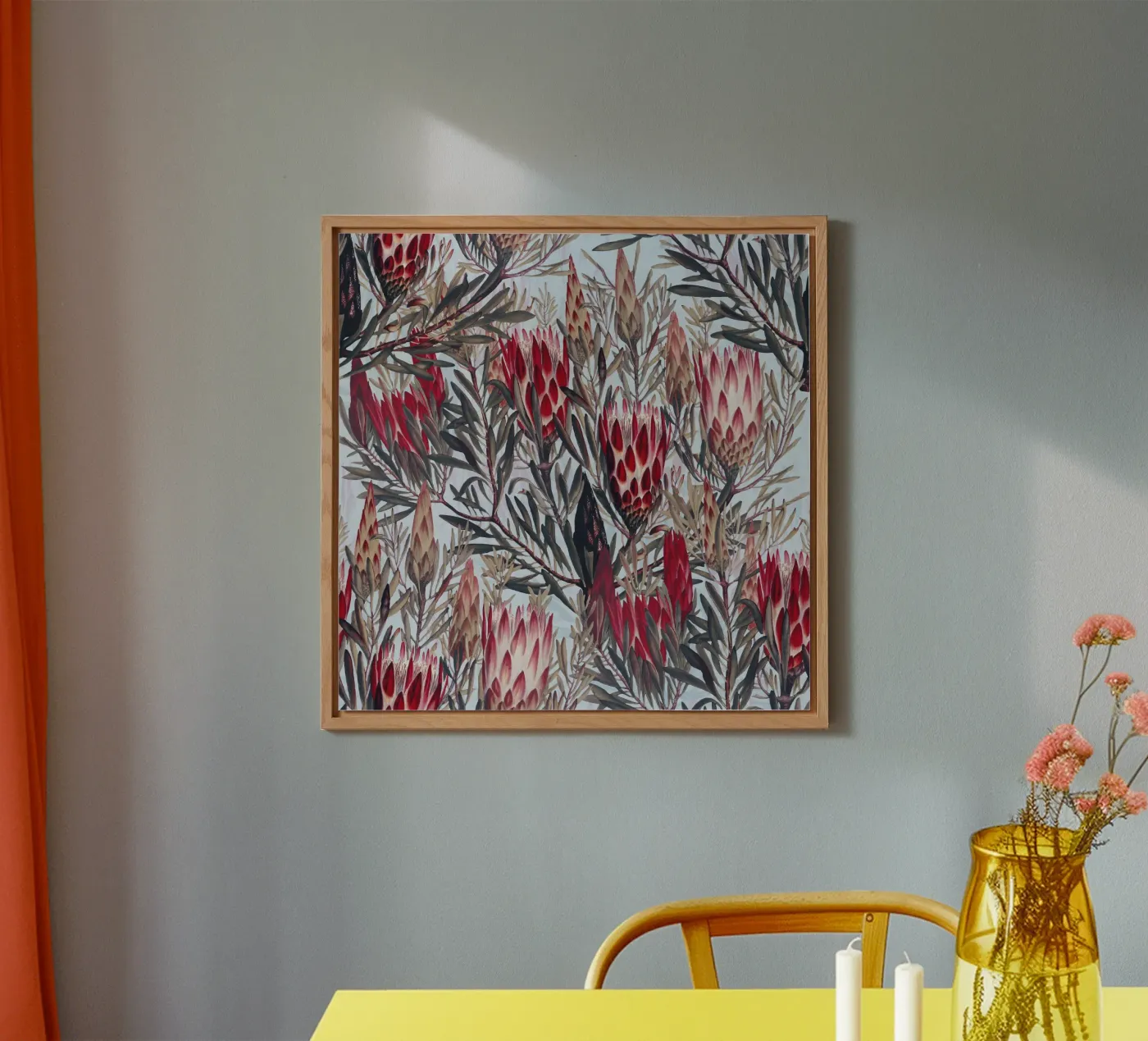 Protea Pattern II pannello forex da burcukorkmazyurek