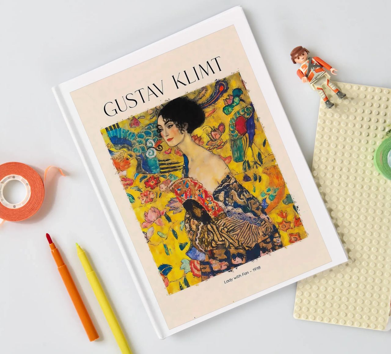 Gustav Klimt notebook by Kristian