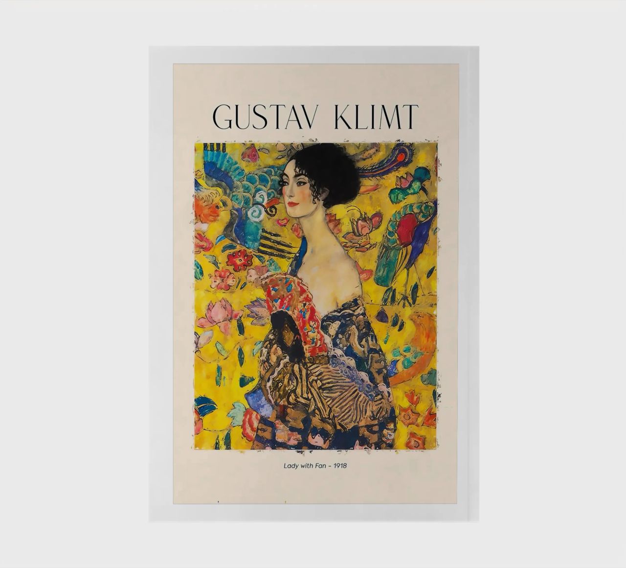 Gustav Klimt notebook by Kristian