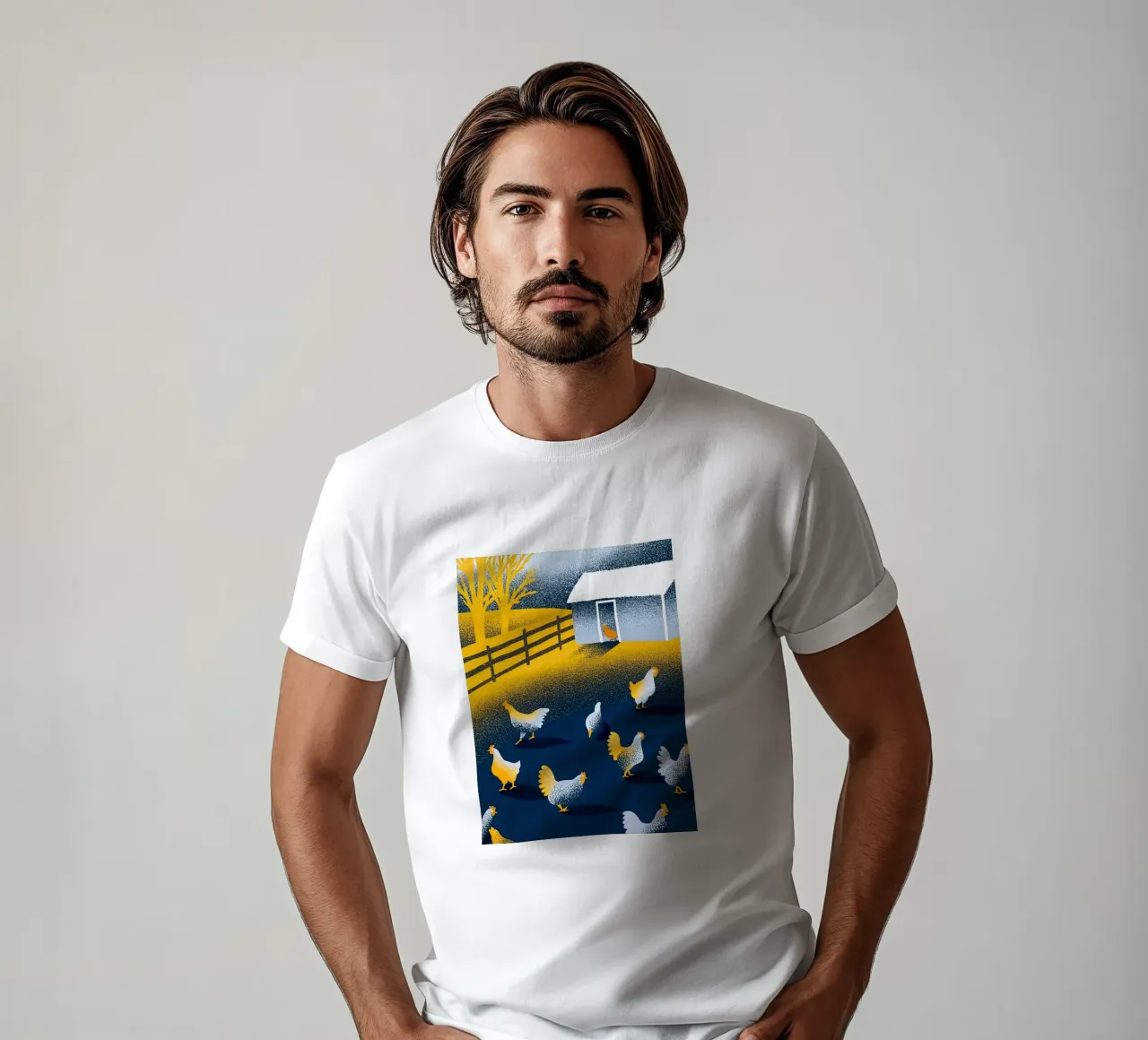 Nuotare con le anatre t-shirt da SOUL SHOP