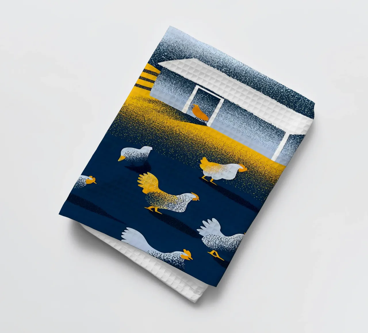 Nuotare con le anatre canovaccio da cucina da SOUL SHOP