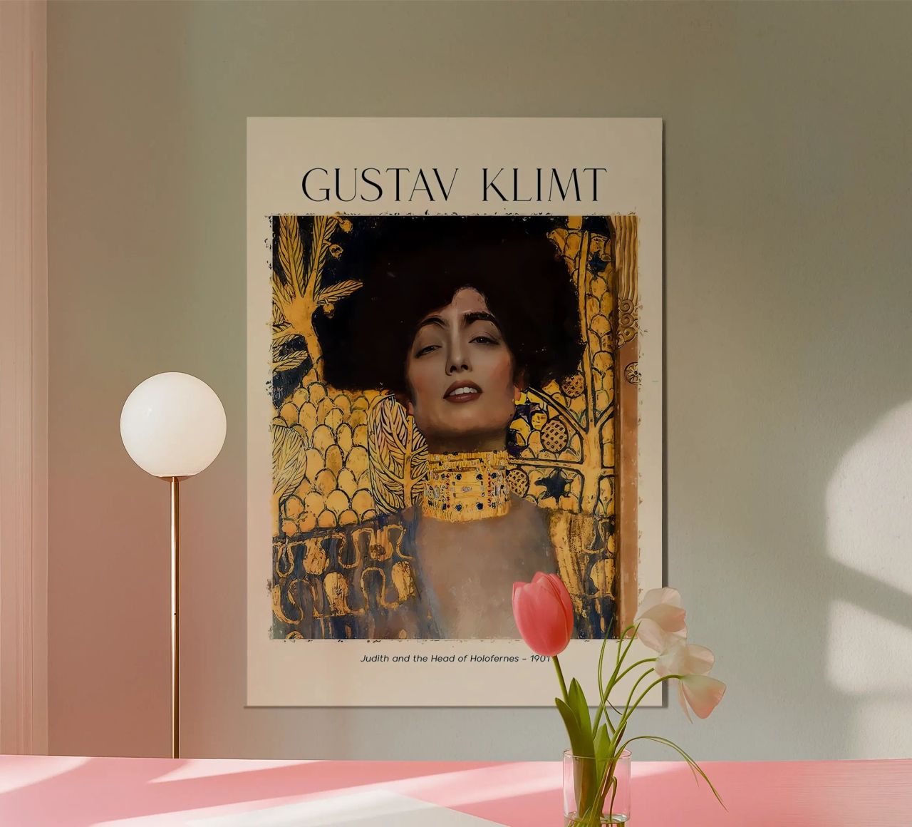 Gustav Klimt Poster von Kristian