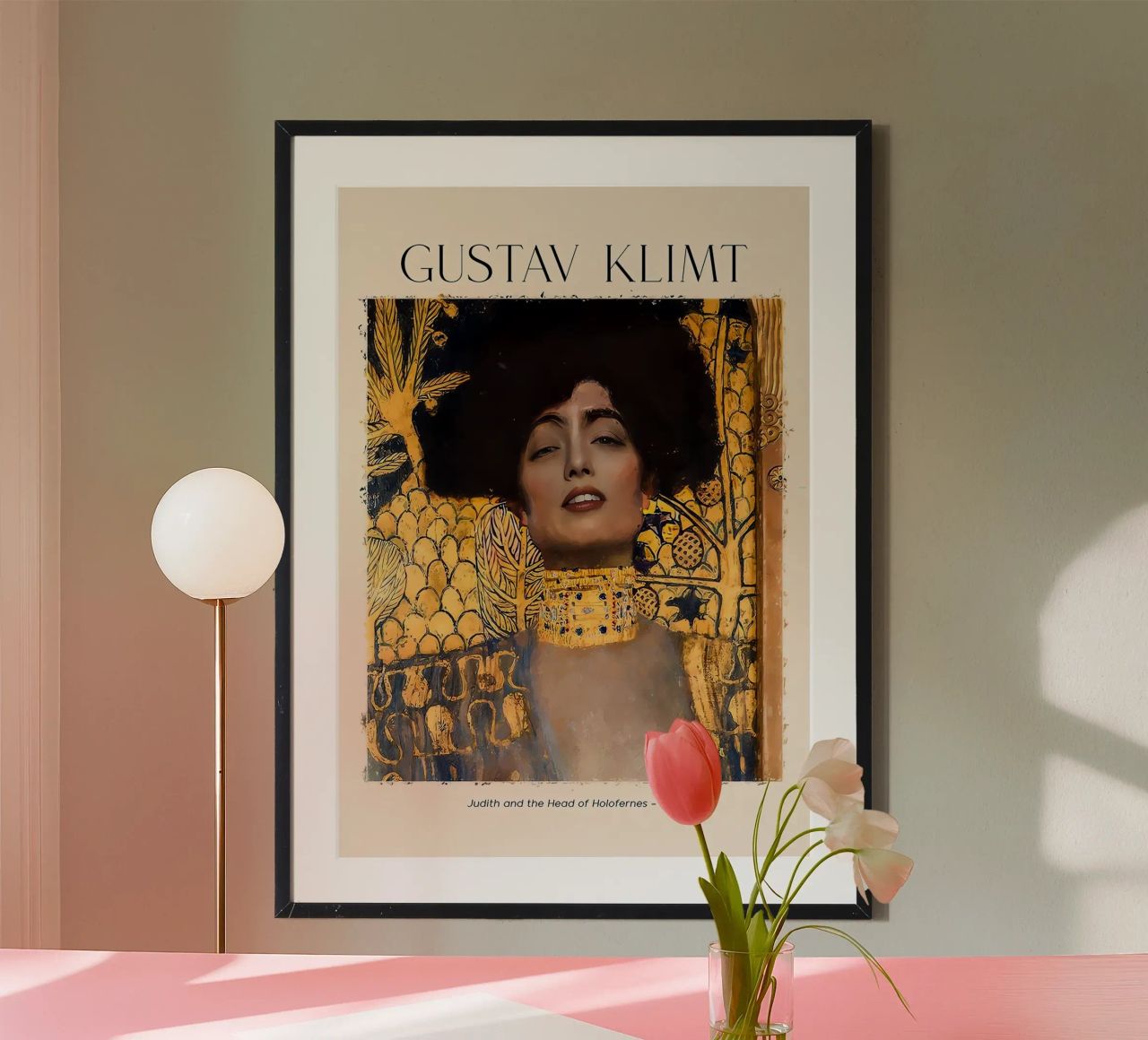 Gustav Klimt Poster von Kristian