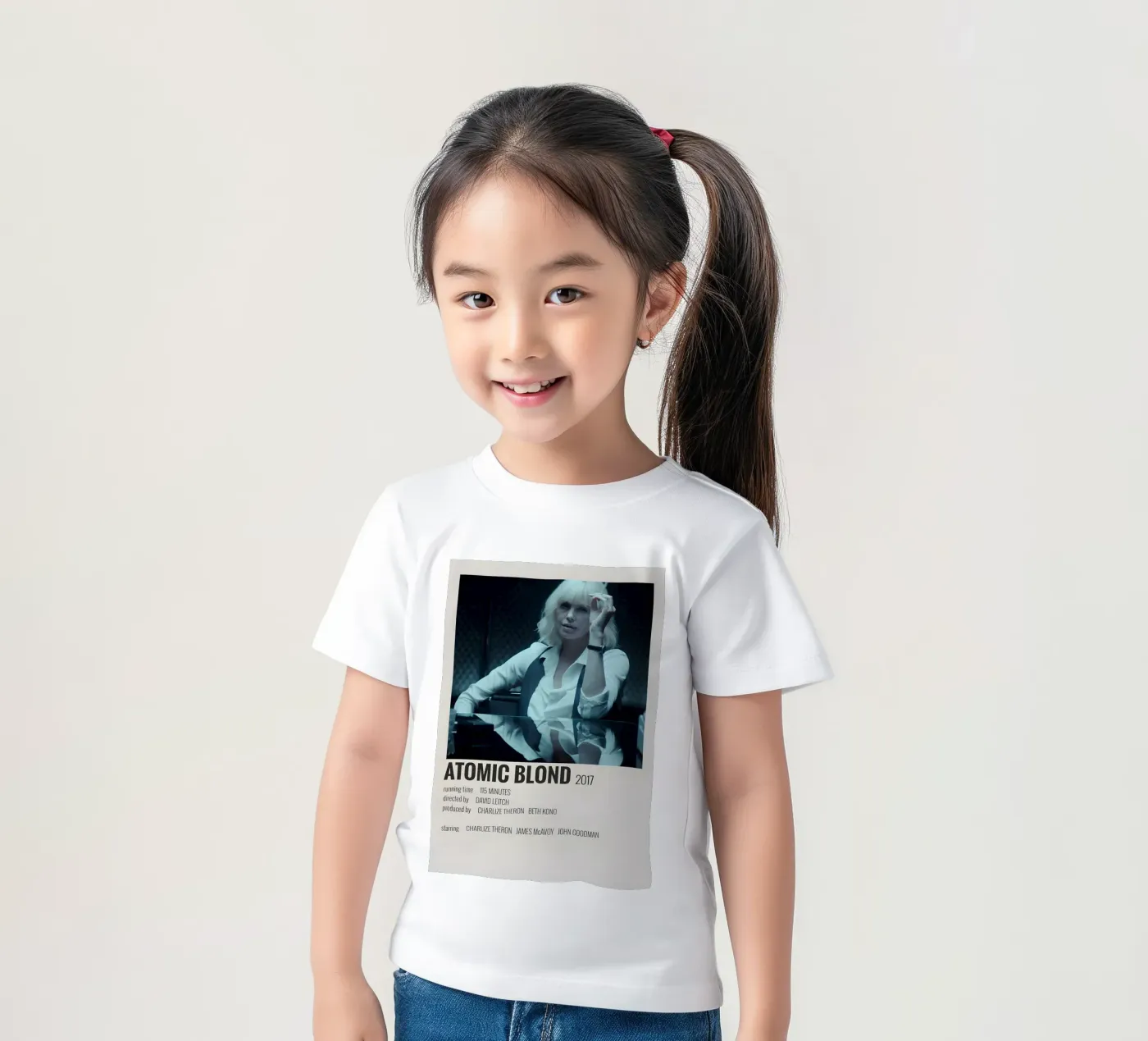 ATOMIC BLOND 2017 t-shirt bambini da MVFminimalist
