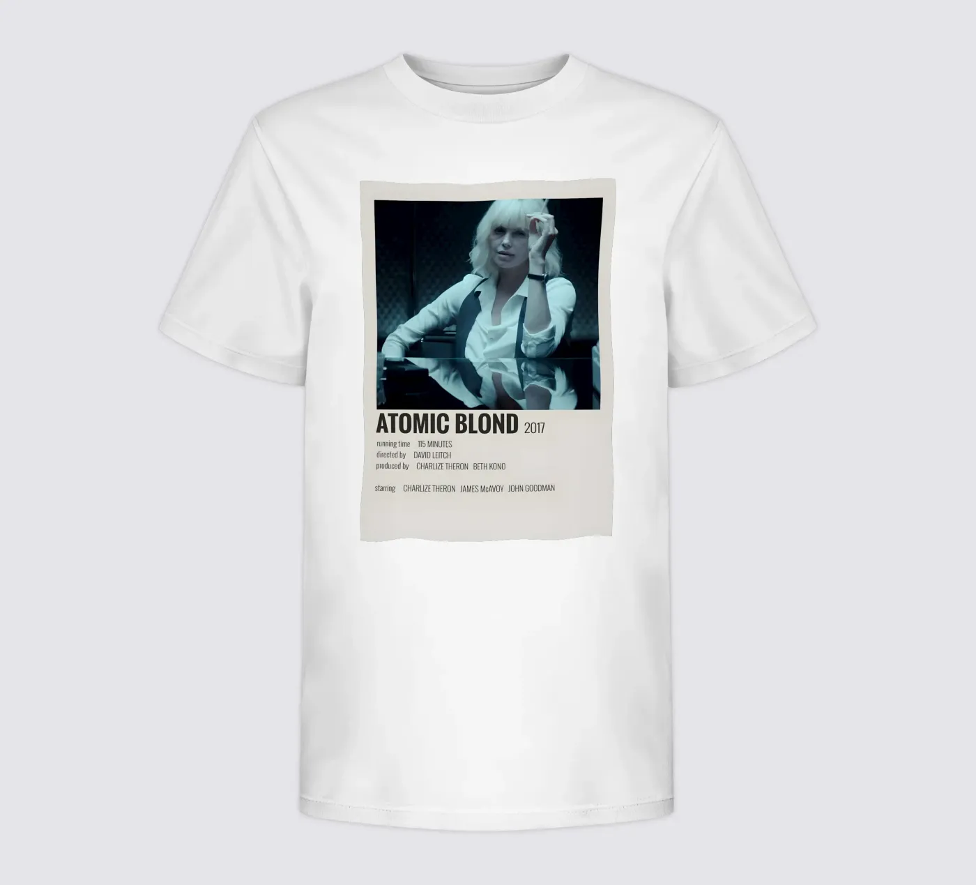 ATOMIC BLOND 2017 t-shirt bambini da MVFminimalist