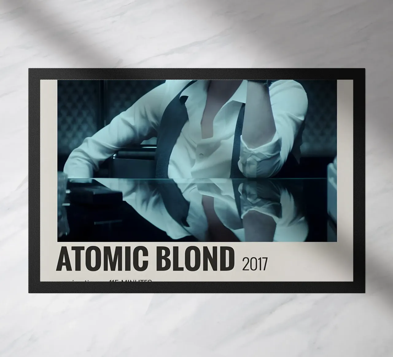 ATOMIC BLOND 2017 zerbino da MVFminimalist