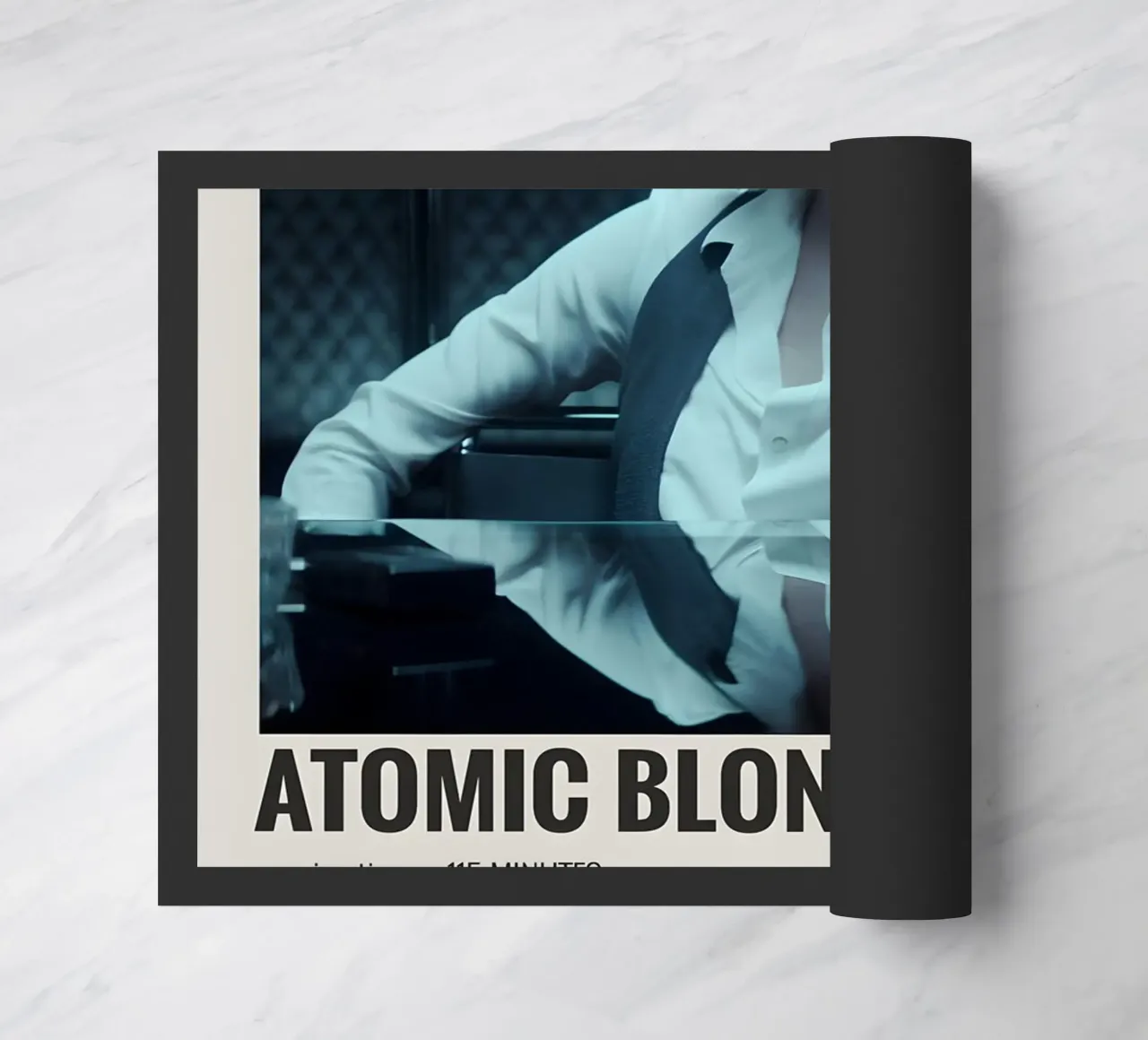 ATOMIC BLOND 2017 zerbino da MVFminimalist