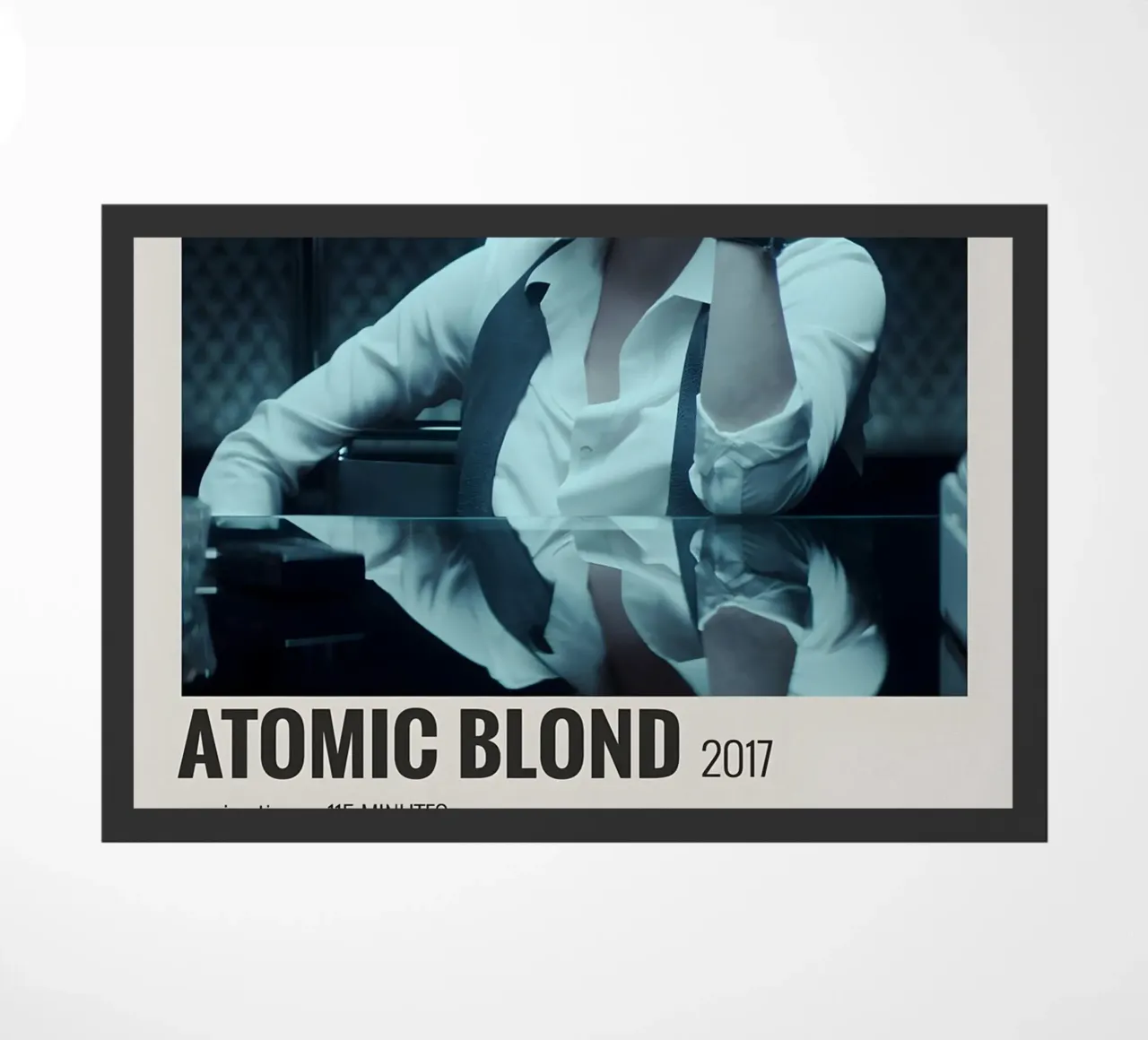 ATOMIC BLOND 2017 zerbino da MVFminimalist