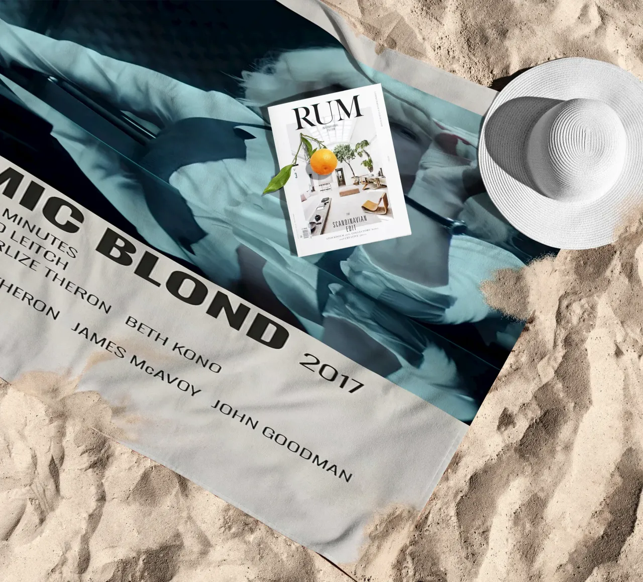 ATOMIC BLOND 2017 telo mare da MVFminimalist