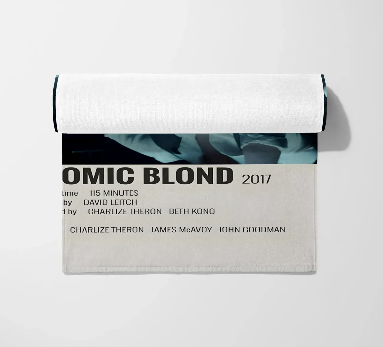 ATOMIC BLOND 2017 telo mare da MVFminimalist