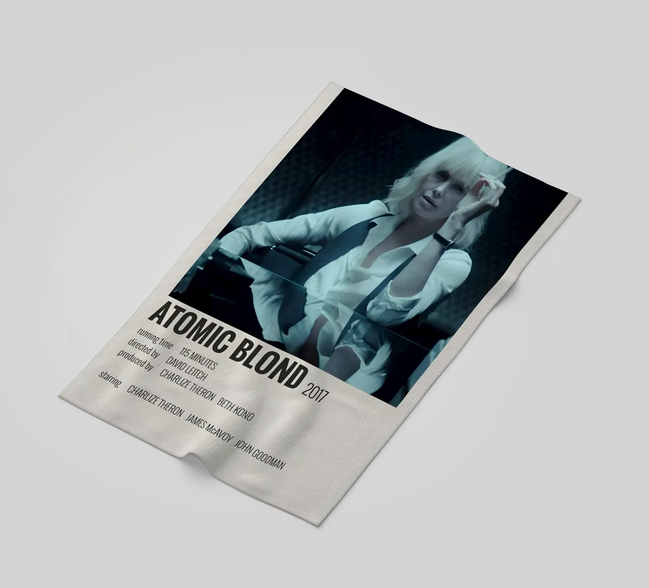 ATOMIC BLOND 2017 telo mare da MVFminimalist