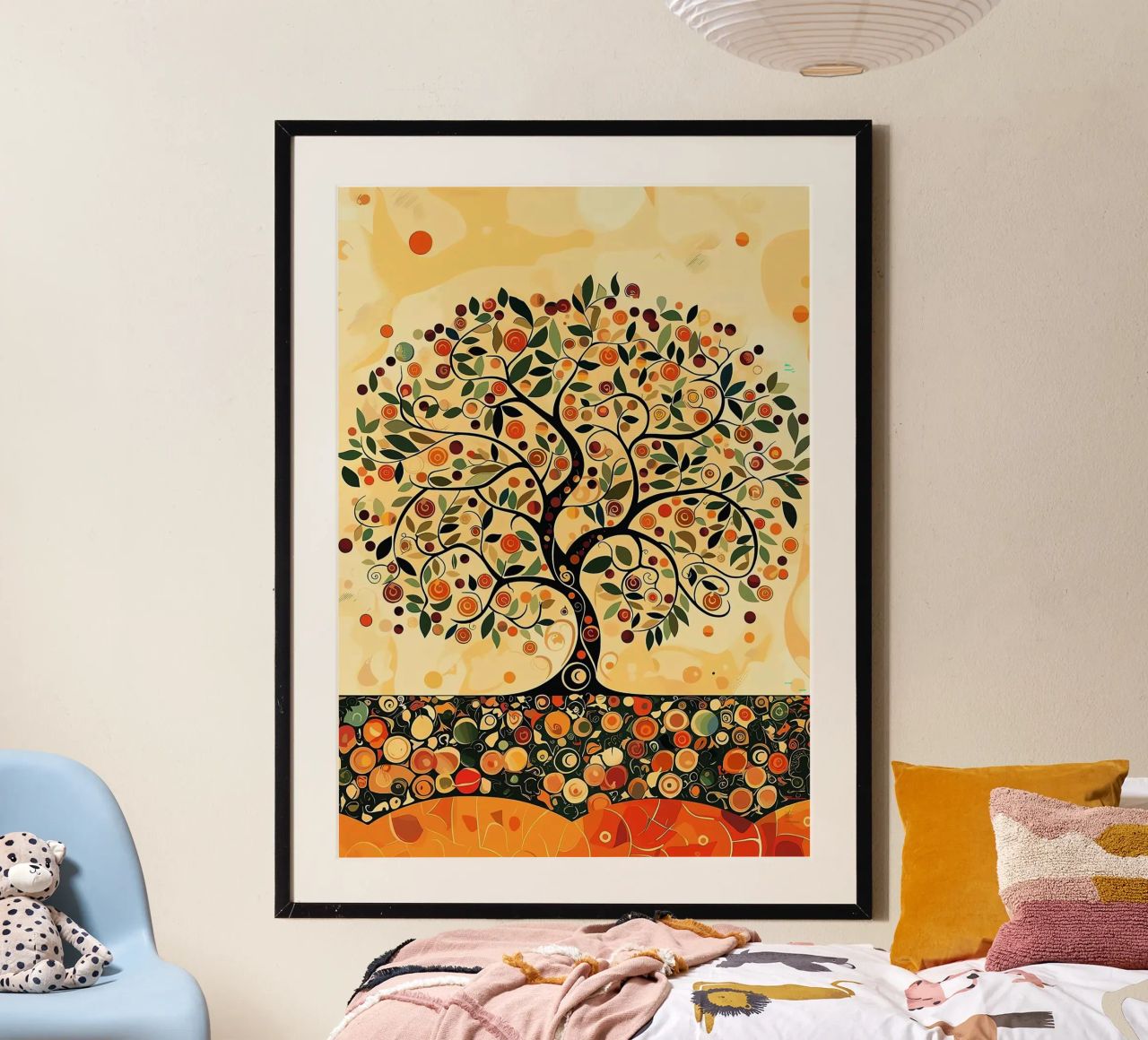 Gustav Klimt Poster von Kristian