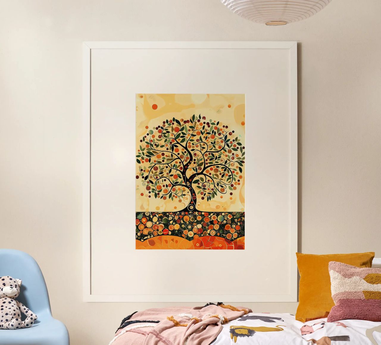 Gustav Klimt Poster von Kristian