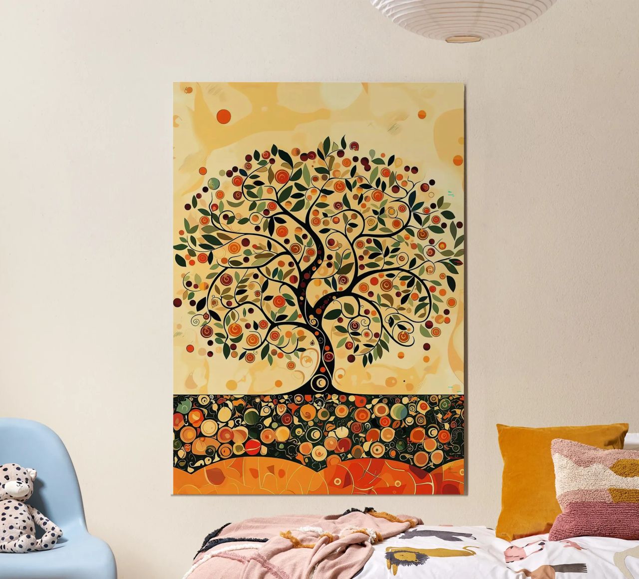 Gustav Klimt Poster von Kristian