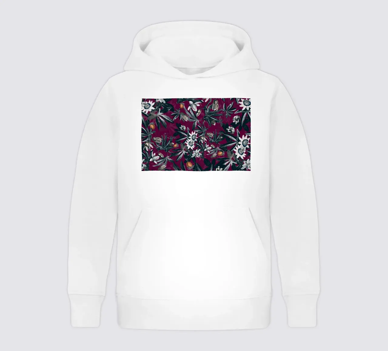 Secret Garden - VIII kids hoodie by burcukorkmazyurek