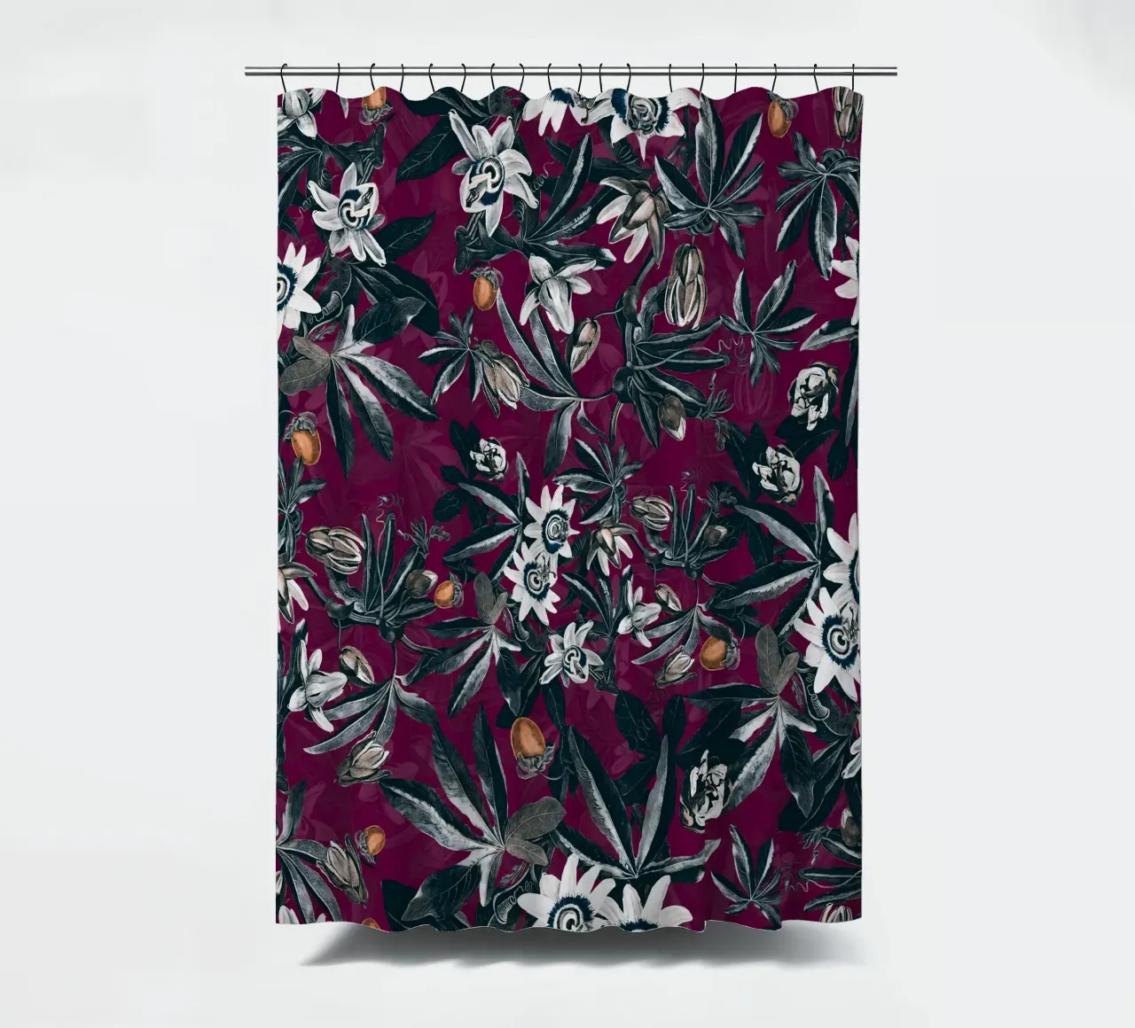 Secret Garden - VIII shower curtain by burcukorkmazyurek