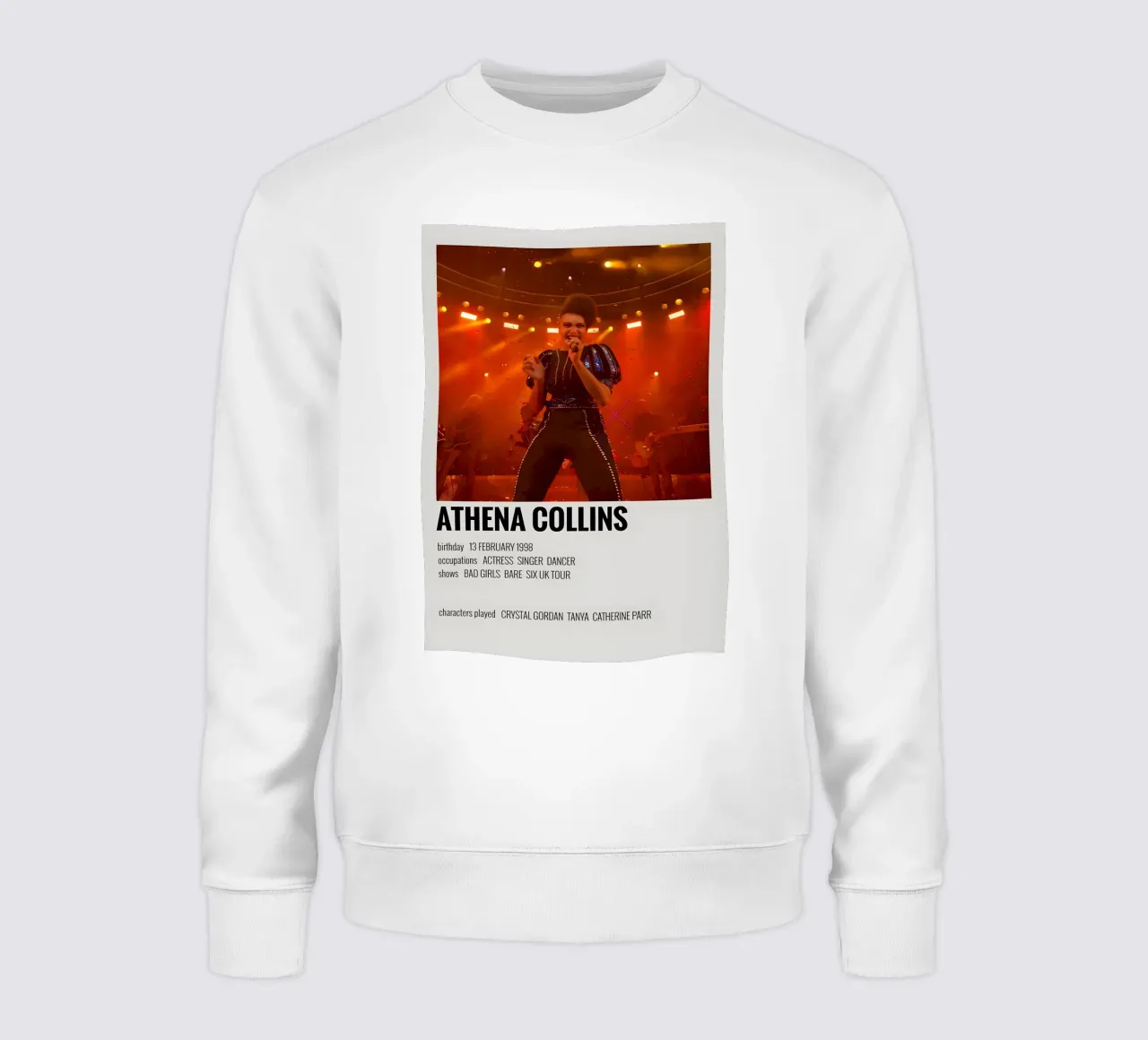 ATHENA COLLINS felpa da MVFminimalist