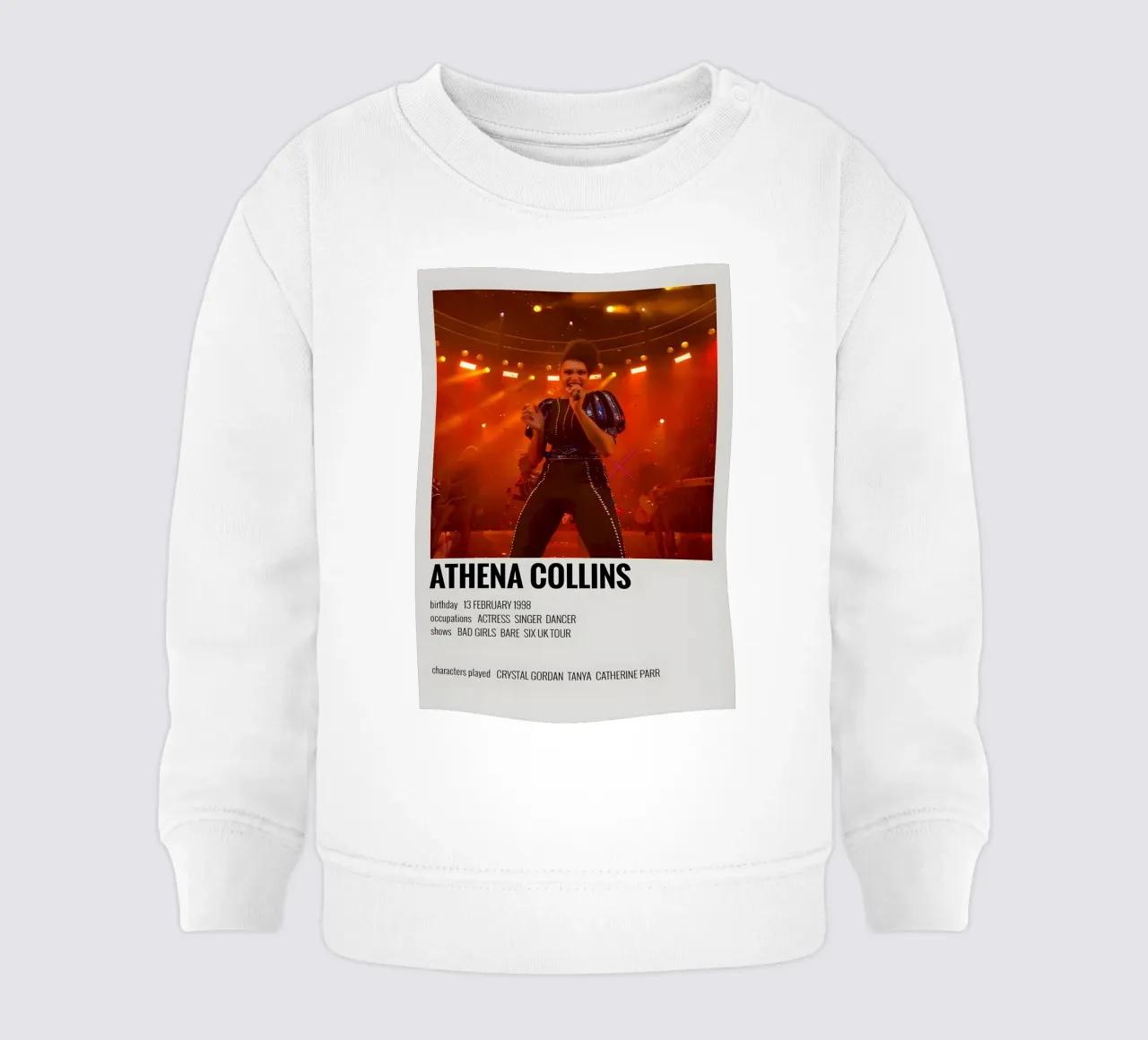 ATHENA COLLINS felpa neonato da MVFminimalist