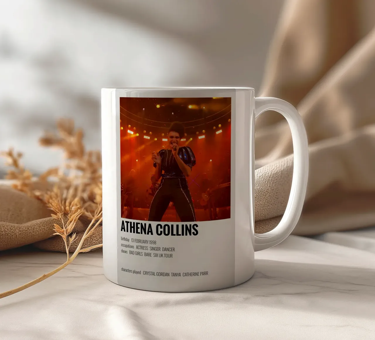 ATHENA COLLINS tazza in ceramica da MVFminimalist