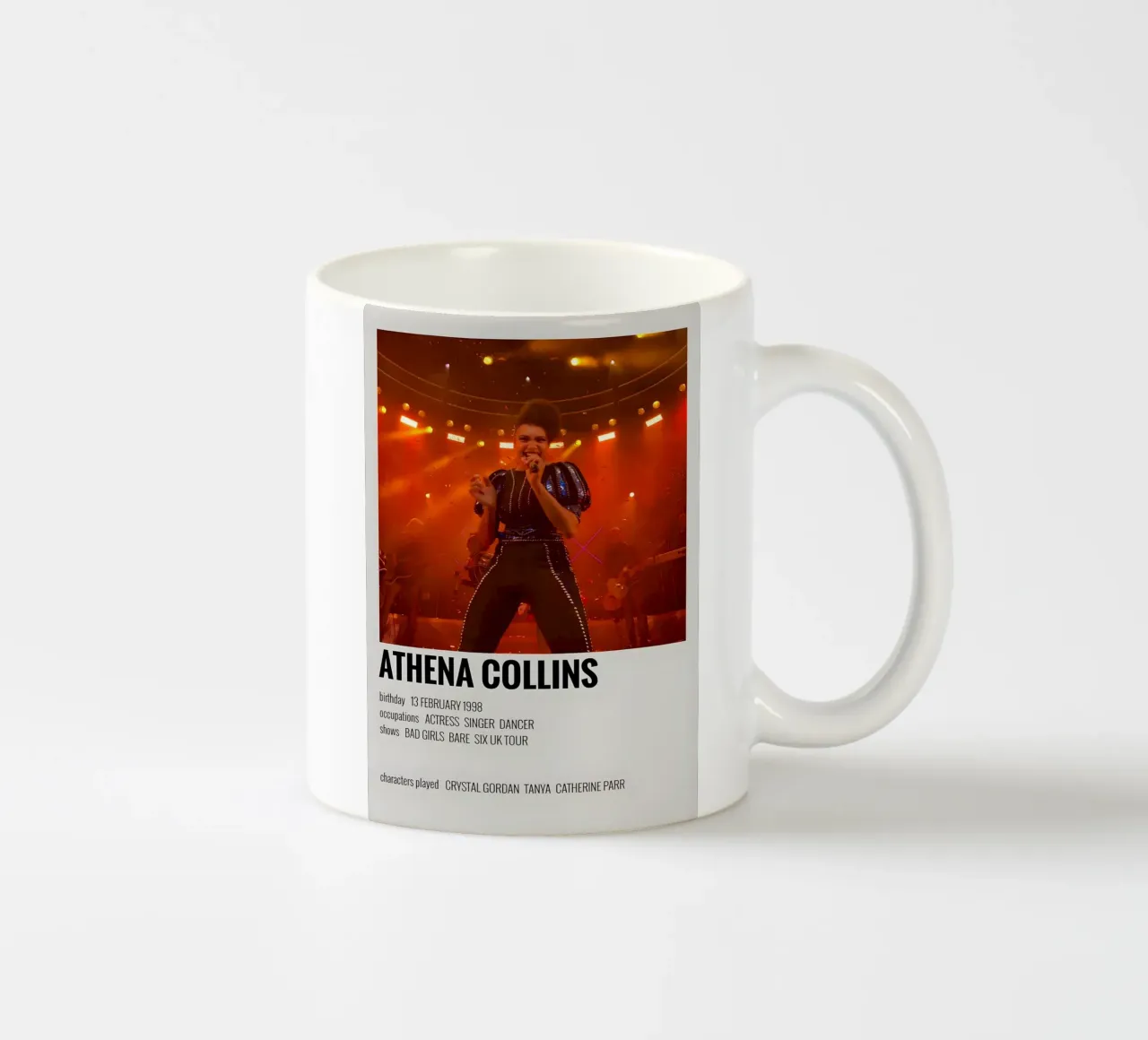 ATHENA COLLINS tazza in ceramica da MVFminimalist