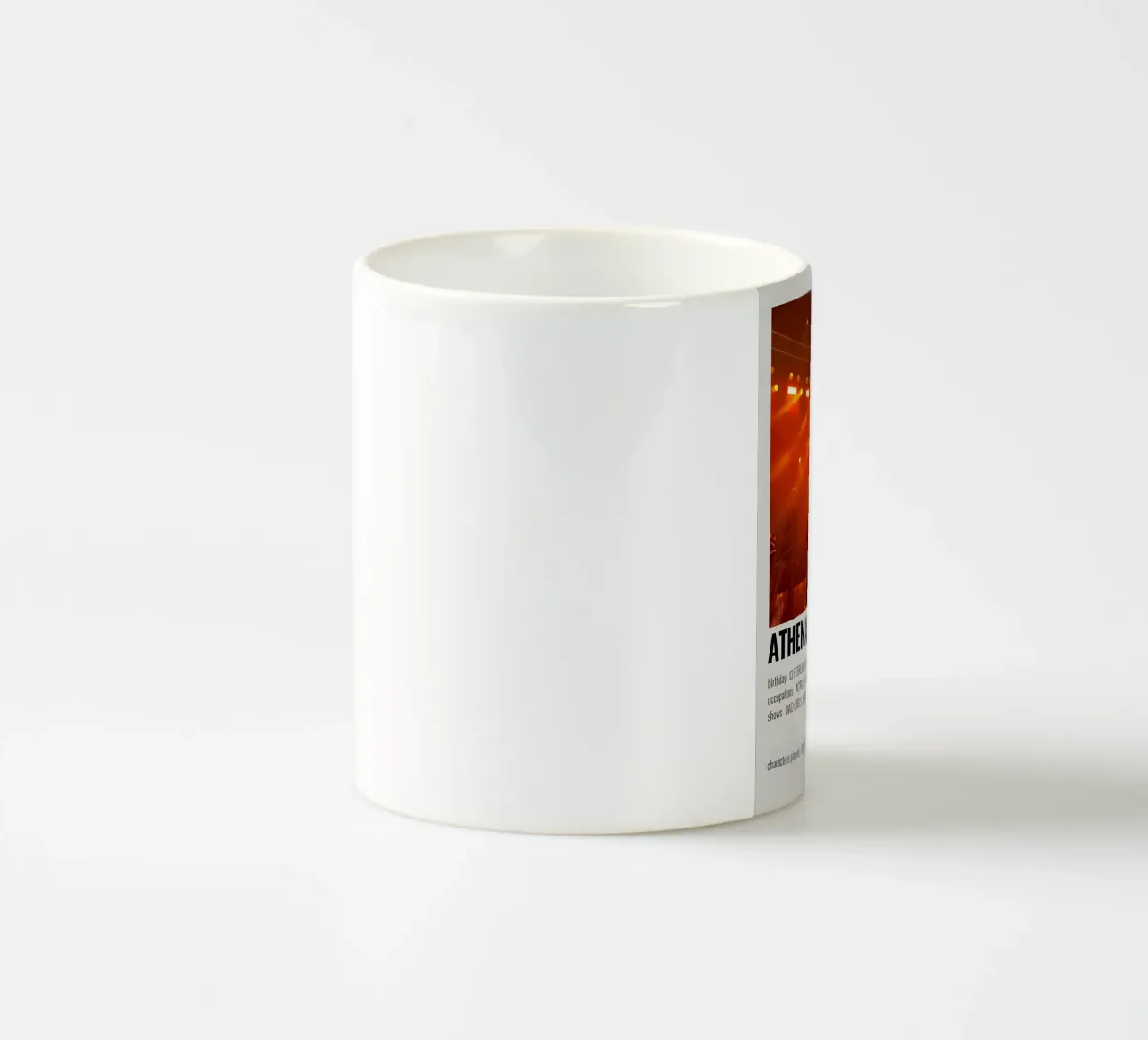 ATHENA COLLINS tazza in ceramica da MVFminimalist