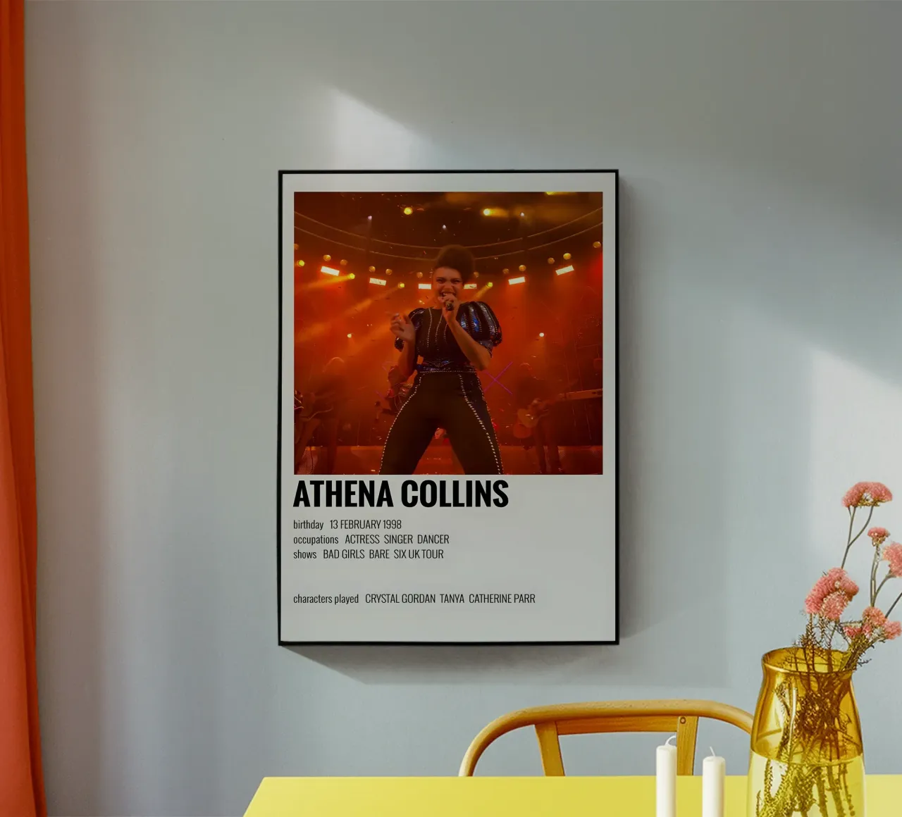 ATHENA COLLINS plexiglass da MVFminimalist
