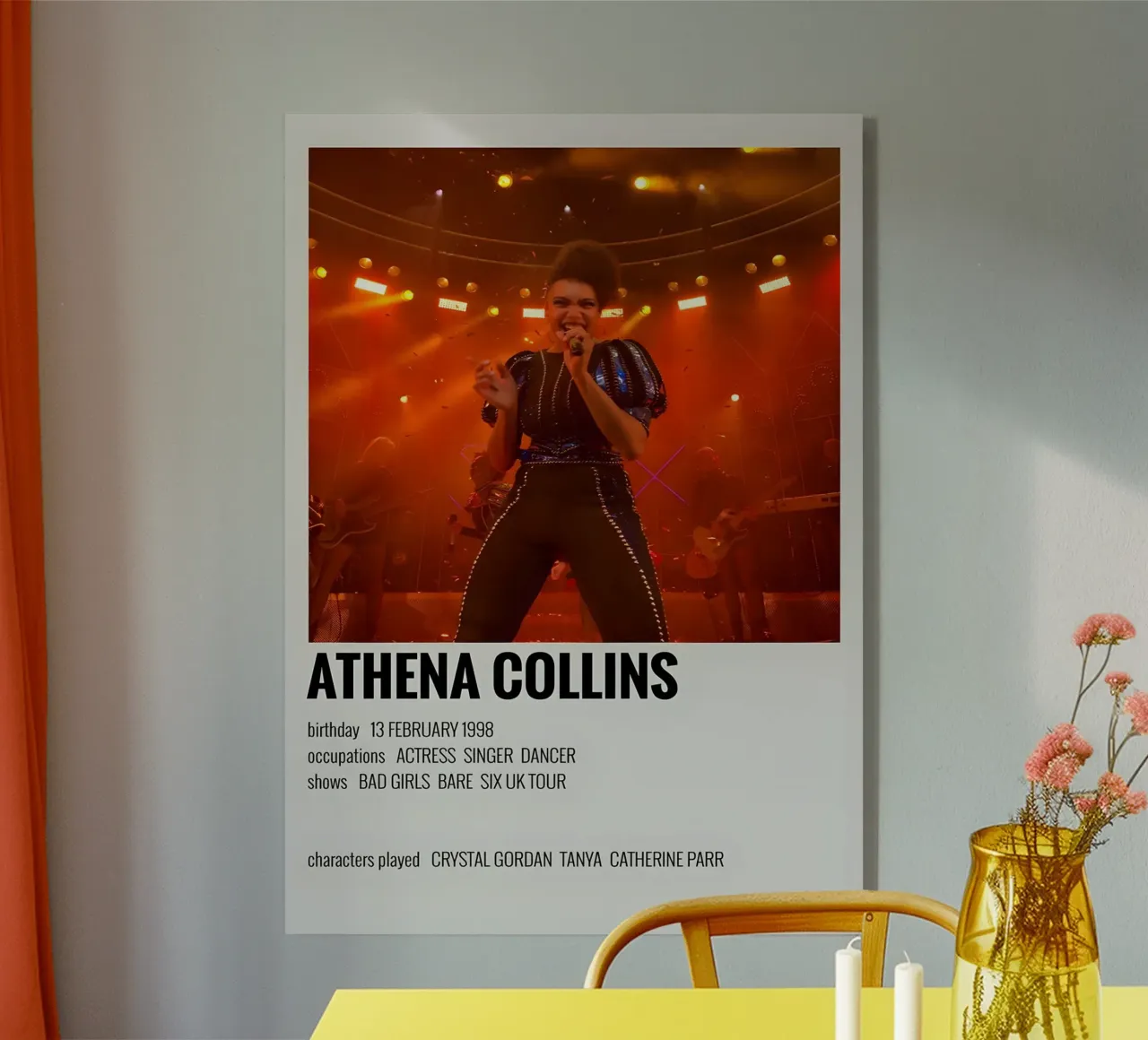 ATHENA COLLINS plexiglass da MVFminimalist