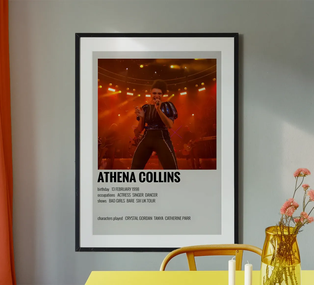 ATHENA COLLINS carta hahnemühle da MVFminimalist