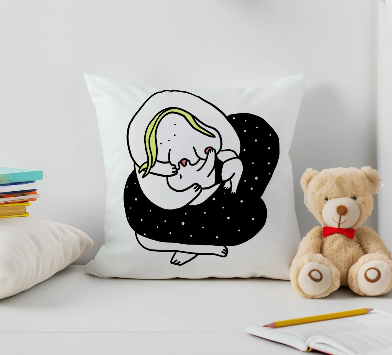 Stillen 03 coussin de Herzette