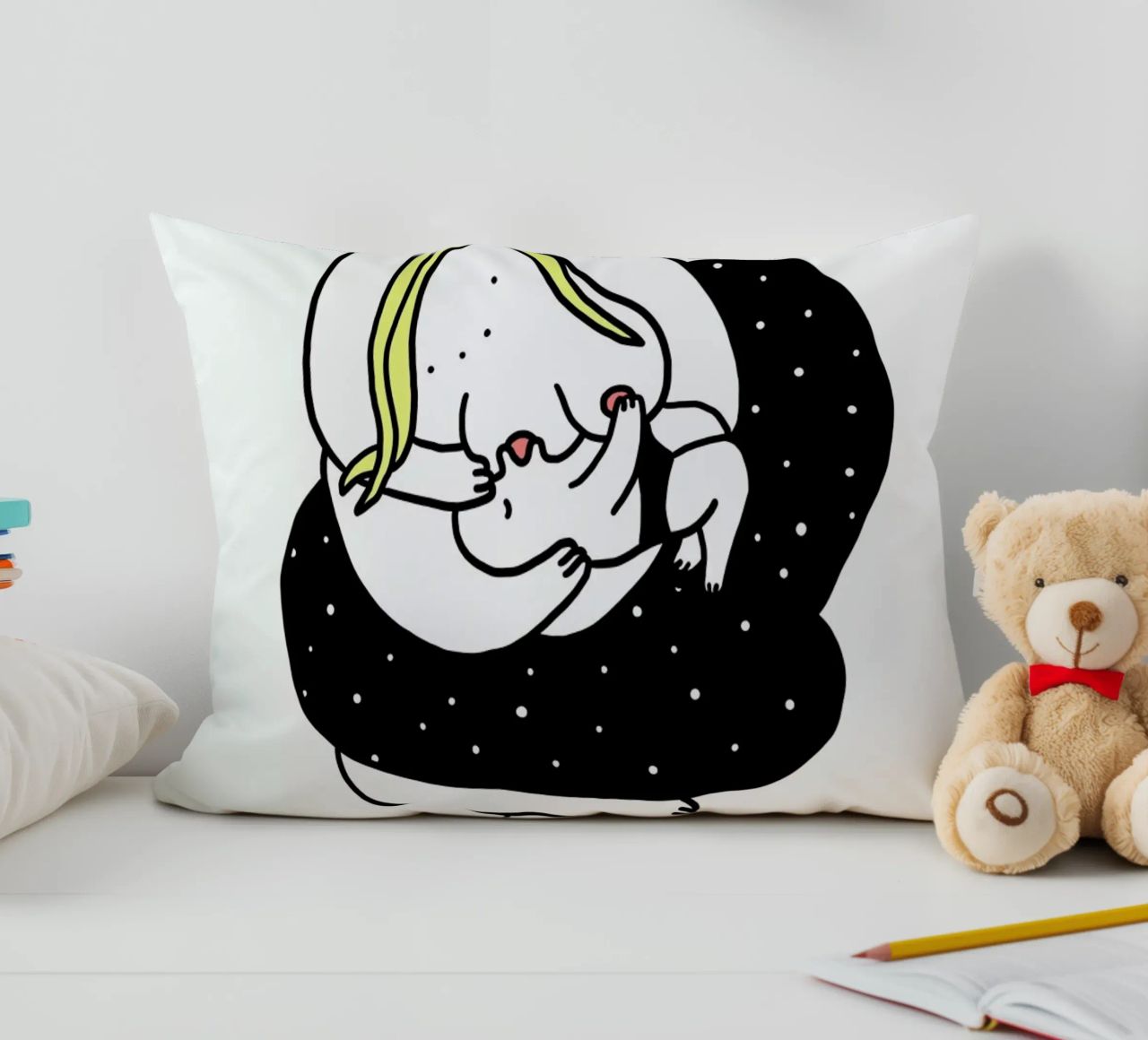 Stillen 03 coussin de Herzette