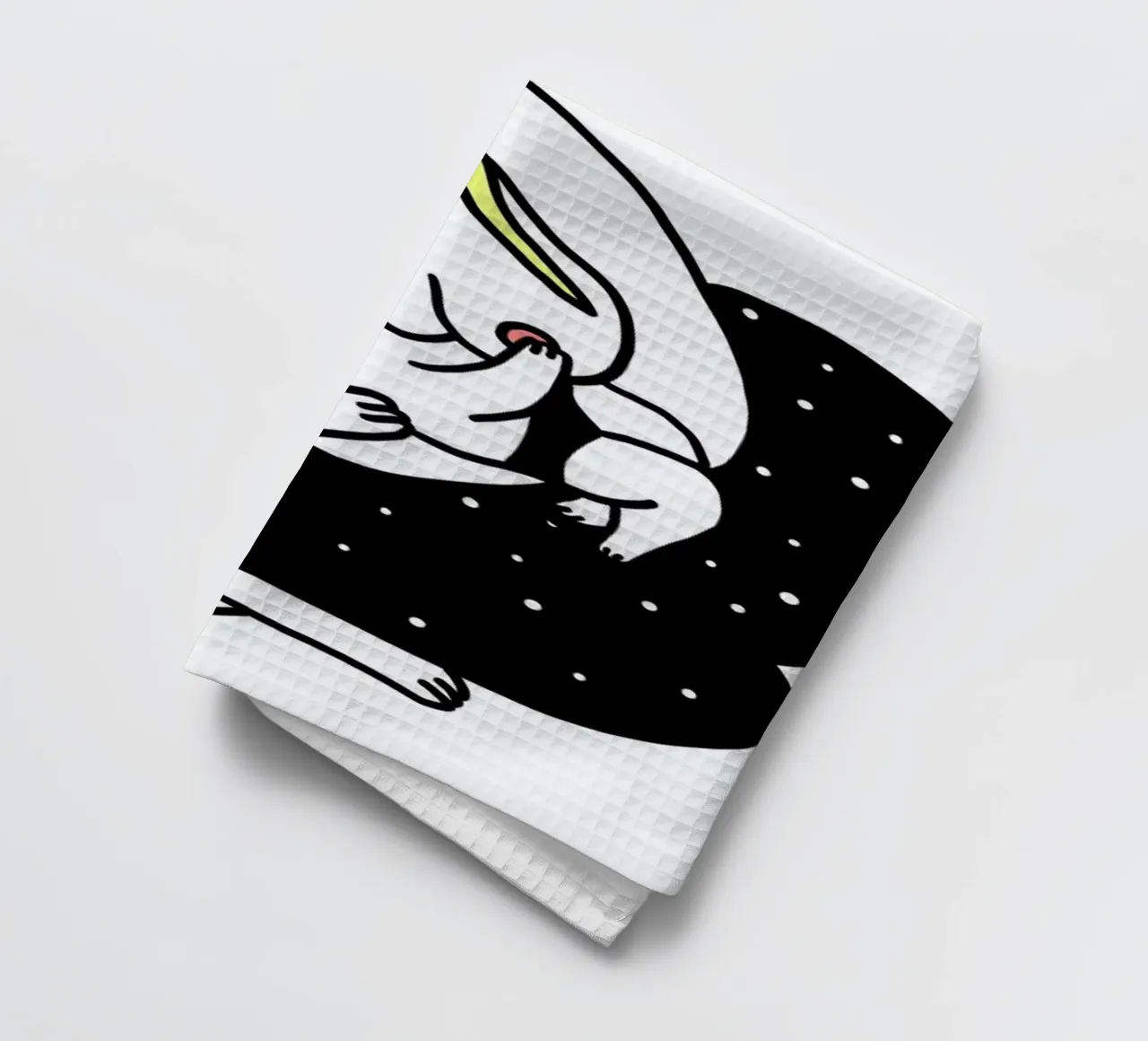 Stillen 03 tea towel by Herzette