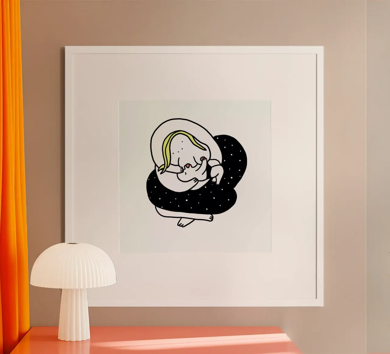 Stillen 03 poster da Herzette