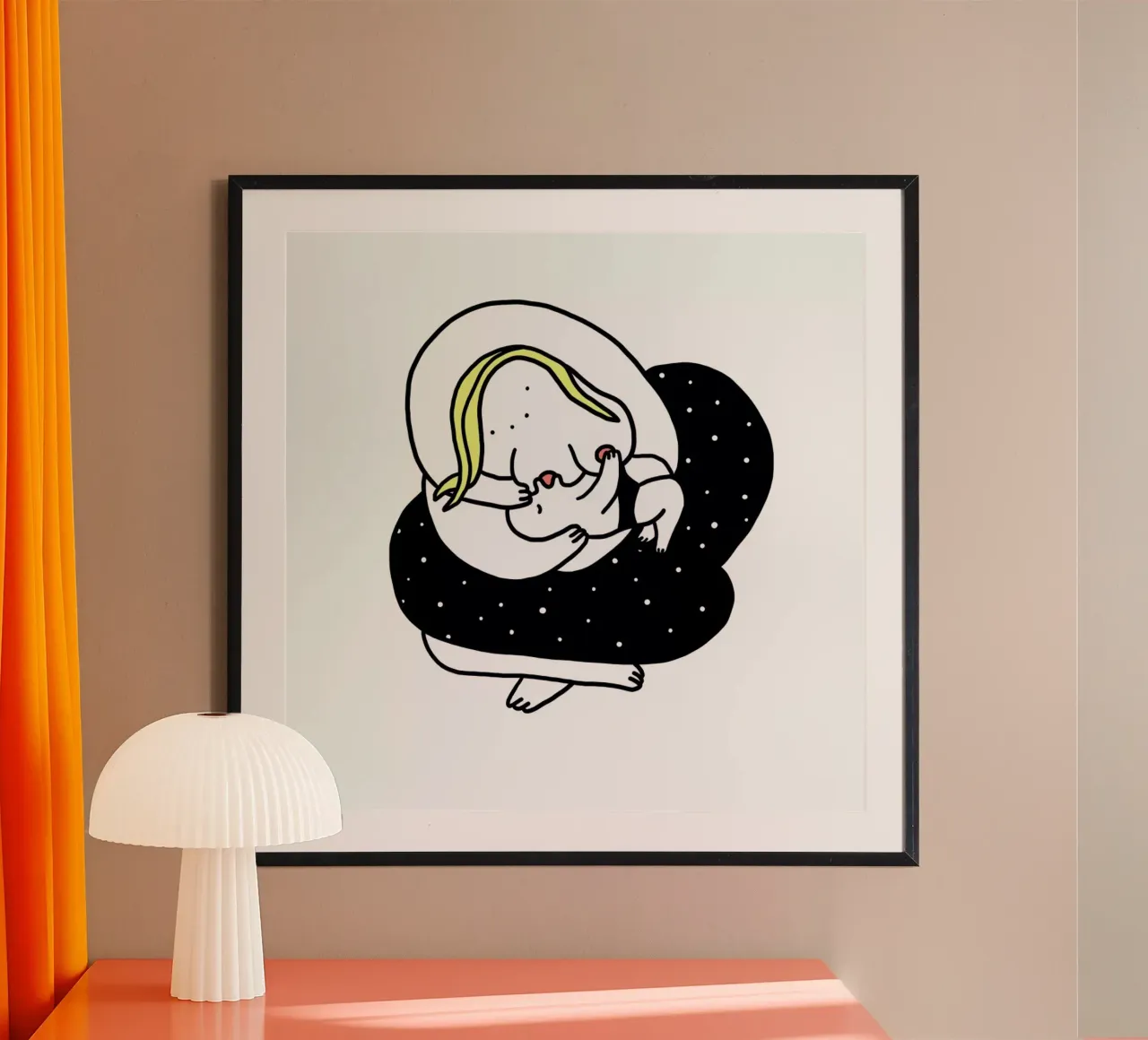 Stillen 03 poster da Herzette