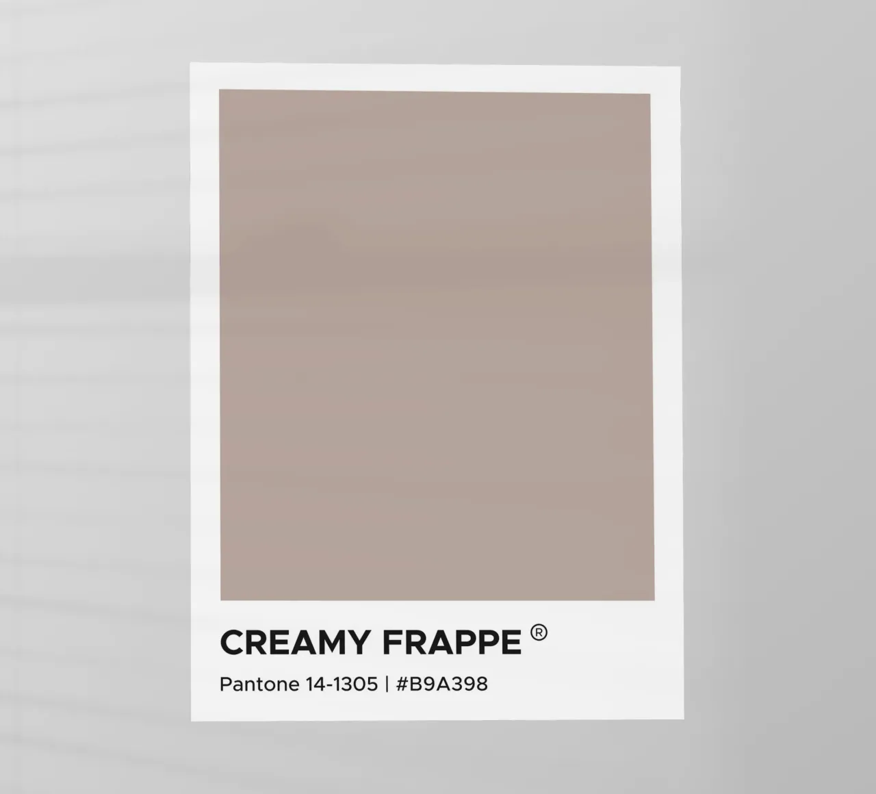 Frappé cremoso pellicola backlit da Paigaam Studio