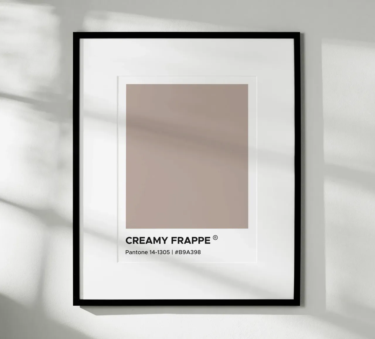 Frappé cremoso carta hahnemühle da Paigaam Studio