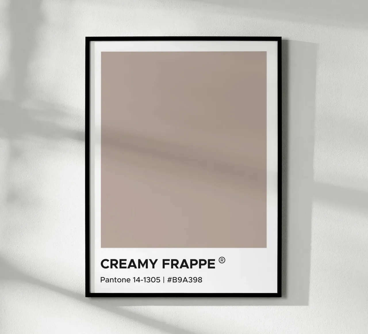 Frappé cremoso carta hahnemühle da Paigaam Studio